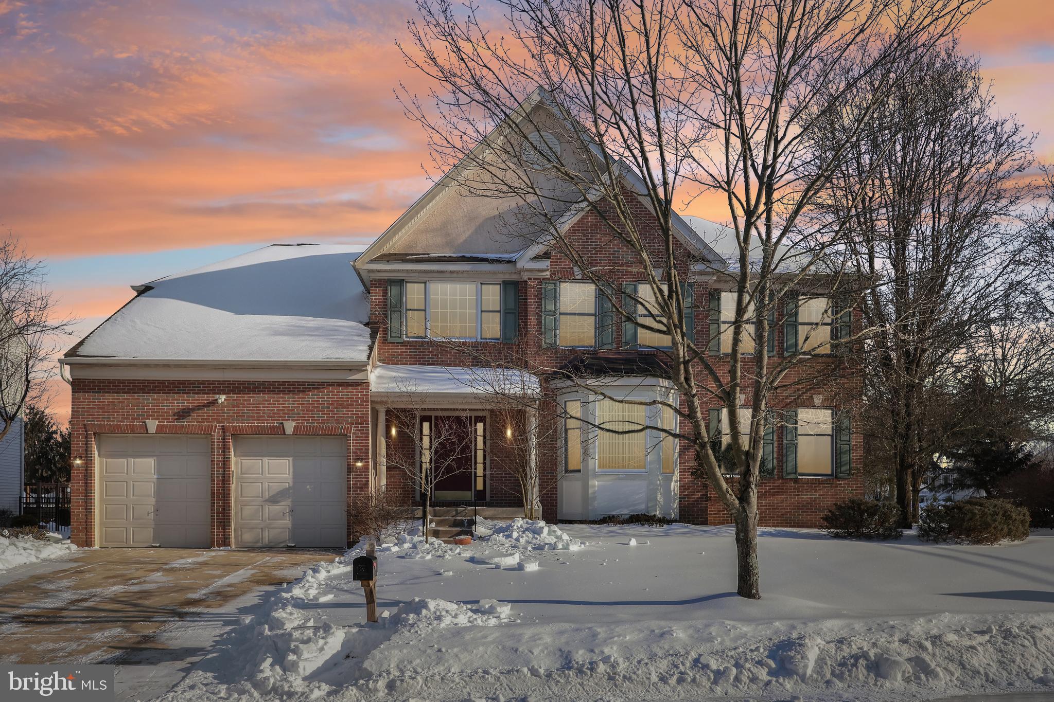 Welcome to this Fantastic quality-built residence offering approximately 3,900 sq. ft. ft of amazing  open living space in the beautiful, sought-after community of Claridge Estates. This Distinctive home begins with an inviting two-story foyer, featuring elegant tile, which opens into the heart of the main level .Step into the fabulous, beautifully sunlit living room, showcasing recessed lighting and pristine hardwood flooring. Adjacent is a formal dining room, distinguished by classic chair rail and custom moldings. .The kitchen flows seamlessly from the living areas and features ceramic tile flooring, granite countertops, and a tiled backsplash. All appliances are included, complemented by convenient under-counter lighting. The adjoining breakfast area boasts hardwood floors and a sliding glass door that leads out to a custom, private brick patio- ideal for morning coffee or evening gatherings. The thoughtfully designed family room is a true highlight.. It features a dramatic vaulted ceiling with skylights and a cozy gas fireplace with a slate  surround and custom mantle, creating an ideal setting for entertaining. A highly sought-after first floor Primary suite provides a private sanctuary. It features a large en-suite that uniquely opens to a custom study or home office, offering unparalleled convenience and privacy. The second level features two generously sized bedrooms, a versatile media/loft area, and a HVAC equipped storage room that could easily convert to  a 4th  bedroom. Continue to the finished lower level, which offers incredible value and flexibility. It includes a Bonus/ bedroom with three closets and a full bathroom, offering easy walk-out access. This stunning home is loaded with numerous upgrades, including a central vacuum, security system, irrigation system, Andersen windows, two sump pumps, two-zone HVAC, and a two-car garage. Conveniently  located you'll be just minutes from shopping ,parks, schools, restaurants, and major highways. making commuting a pleasure. Don't miss this opportunity to make this wonderful Claridge Estates house your home. A Must See and Immediate Availability!