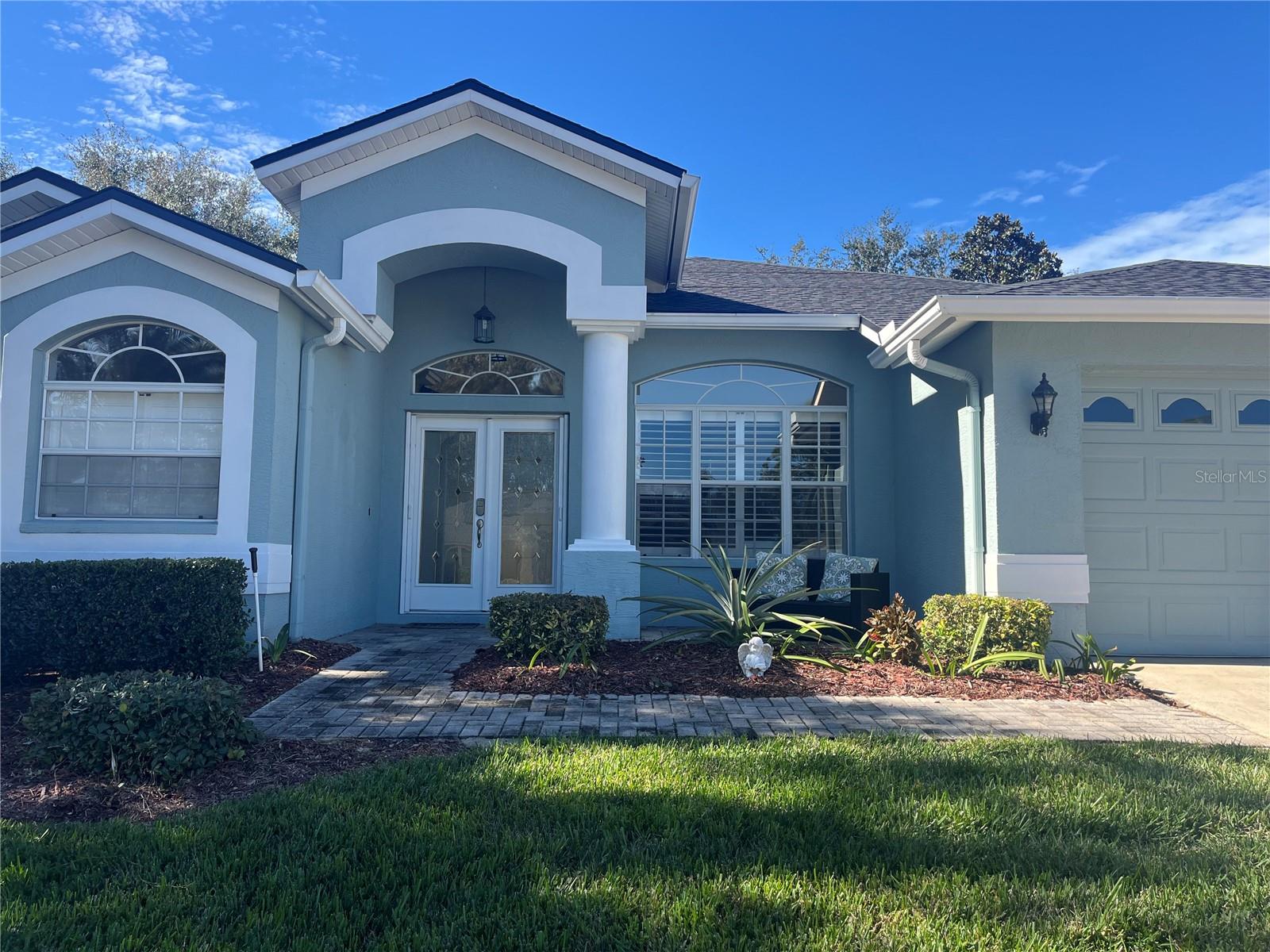 Welcome to this beautifully maintained home offering bright, open living in one of Florida’s most sought-after active adultcommunities. The light-filled interior features soft neutral tones, an open-concept layout, and a split-bedroom design that providescomfort and privacy. The spacious great room flows effortlessly into the kitchen—perfect for entertaining. The kitchen features newerappliances and an inviting layout ideal for everyday cooking. Enjoy the screened lanai overlooking a peaceful conservation area withno rear neighbors, creating the ultimate private retreat. The home also offers a spa-like atmosphere throughout, perfect forunwinding and rejuvenating. Important updates include a new roof (9/2022), new AC (9/2021), a water softener system, and a newersliding glass door, providing added comfort and peace of mind. Heritage Pines delivers resort-style living with a championship golfcourse, clubhouse, heated pool, on-site dining, woodworking shop, tennis, pickleball, game room, craft room, performing arts center,and numerous clubs and activities. Conveniently located near beaches, shopping, dining, medical facilities, and just a short drive toTampa or Clearwater via the Suncoast Parkway.