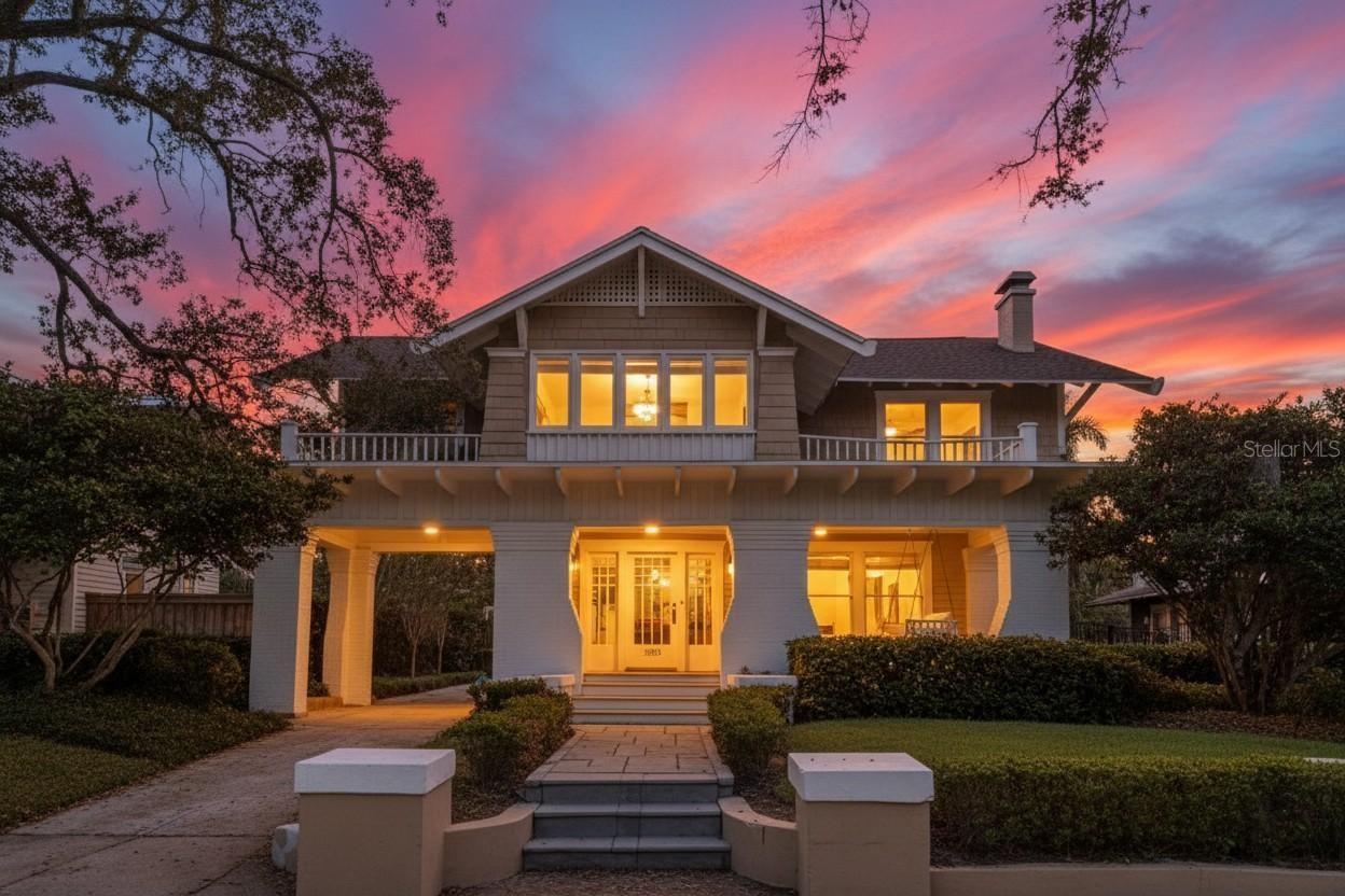 Welcome to this charming 3-bedroom, 3-bath bungalow perfectly situated in the heart of Bayshore Beautiful, one of South Tampa’s most sought-after neighborhoods. Blending classic character with modern livability, this home sits on a quiet, tree-lined street just moments from iconic Bayshore Boulevard, local parks, boutique shops, and some of the area’s favorite dining destinations.Step inside to find a warm and inviting layout featuring bright natural light, timeless architectural details, and comfortable living spaces ideal for both everyday living and entertaining. This 1916 turn-of-the-century bungalow is a classic craftsman gem!  The home offers three well-appointed bedrooms, each with convenient access to a full bath — a rare advantage in bungalow living — providing flexibility for guests, multi-generational needs, or a dedicated home office.The kitchen and living areas flow seamlessly to the outdoor space, where mature landscaping creates a peaceful retreat for relaxing, grilling, or enjoying Tampa’s year-round sunshine. Whether strolling along the waterfront, biking the Bayshore sidewalk, or exploring the neighborhood’s vibrant local amenities, the location delivers the best of the South Tampa lifestyle.With its combination of charm, function, and premier location in 33611, this home offers an exceptional opportunity to own in one of Tampa’s most desirable communities. Don’t miss your chance to experience the Bayshore Beautiful lifestyle.