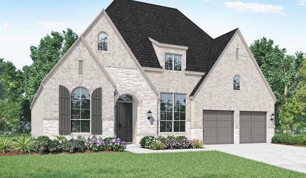 Step into elevated living with this stunning award-winning Highland Home 216 plan home, perfectly positioned on a beautiful, oversized lot just steps from the brand-new community pool. This beautiful and thoughtfully designed home blends luxury, comfort, and functionality in all the right ways. At the heart of the home is a truly magnificent kitchen—a dream for anyone who loves to cook or entertain. Featuring an expansive island plus a separate peninsula with sink, this space offers both style and practicality, with abundant prep space and room to gather.The private primary suite is a retreat of its own, highlighted by an extended bedroom layout and a spa-inspired bath complete with a luxurious freestanding soaking tub—perfect for unwinding at the end of the day.  Designed with both indoor and outdoor living in mind, the home includes impressive 10-foot sliding glass doors that open to an extended patio, creating a seamless transition for entertaining or relaxing outdoors.  Every bedroom is thoughtfully appointed with its own en-suite bath, offering comfort and privacy for you and your guests alike.  All Highland Homes include a new home warranty for your peace of mind.  With its prime location, elevated finishes, smart design, and a September completion date, this home is an exceptional opportunity you won’t want to miss.  Come out and see it today.