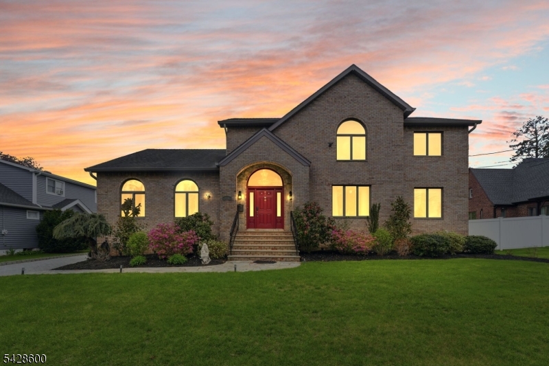 Welcome to 26 Madison Avenue - a custom brick colonial in the heart of Hasbrouck Heights offering exception quality, layout & beautifully designed renovated living space. This expansive home features 4 bedrooms and 3 full bathrooms, along with a fully finished walk-out lower level designed for true mother-daughter living. The private lower level includes a full bathroom, kitchenette and 2 additional bedrooms/bonus rooms ideal for extended living, guests, or a separate retreat.Outside is a backyard oasis with a heated saltwater pool, seamlessly connected to the lower level for effortless indoor-outdoor living and entertaining.A rare opportunity to own a spacious, luxurious home in a prime Bergen County location with convenient access to NYC, major highways, shopping, local amenities, restaurants & more! Don't miss this opportunity!