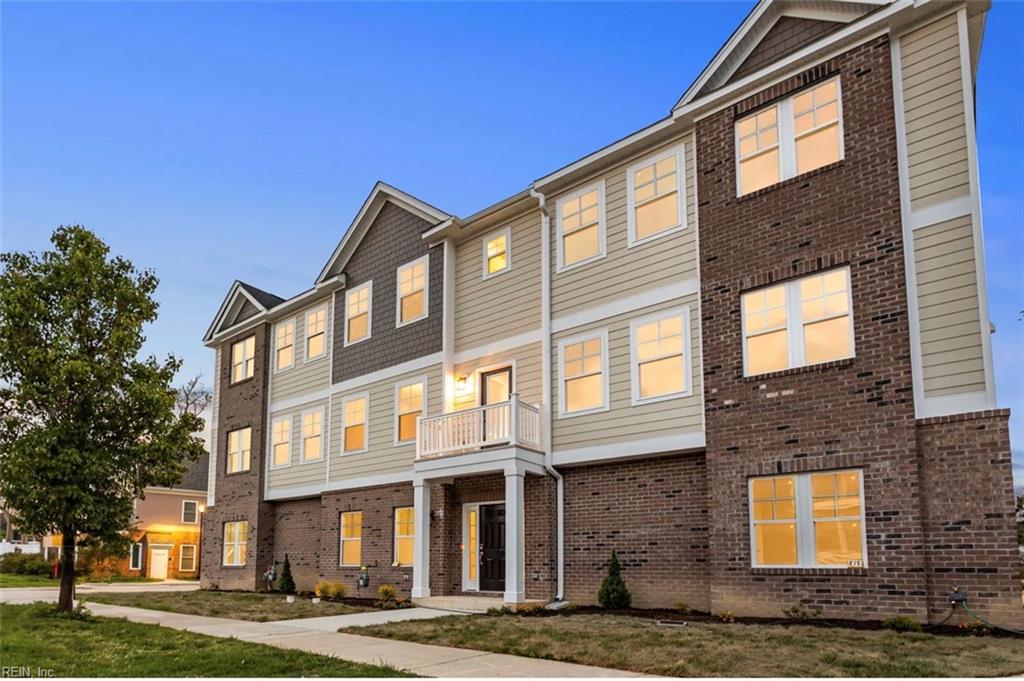 DISCOVER THE KIRBOR DIFFERENCE! Complete MOVE IN READY new construction in the heart of Yorktown. Imagine coming home to a Fralin designed for the way you live, 2 car garage in a private wooded backdrop location, flexible entry level bedroom w/ full bath, then gathering upstairs around a huge kitchen island where dining, living & the covered terrace flow together. End the day in your private primary suite, w/ 2 more bedrooms & laundry nearby. WHEN THE WEEKEND ARRIVES, enjoy Yorktown Beach, Historic Yorktown, Riverwalk Landing, Williamsburg & Busch Gardens & more. York County School Division, ranked #1 in VA by Niche 2026. Select photos are virtually staged with AI generated furnishings. Nearby Attraction photos may be AI generated or enhanced for informational or illustrative purposes only that are not on the property & not community amenities. Furnishings not included. ONLY 2 FRALIN HOMES LEFT. Don’t wait. Tour today & ask about builder/lender incentives. Open Thurs-Sun 12-5pm.
