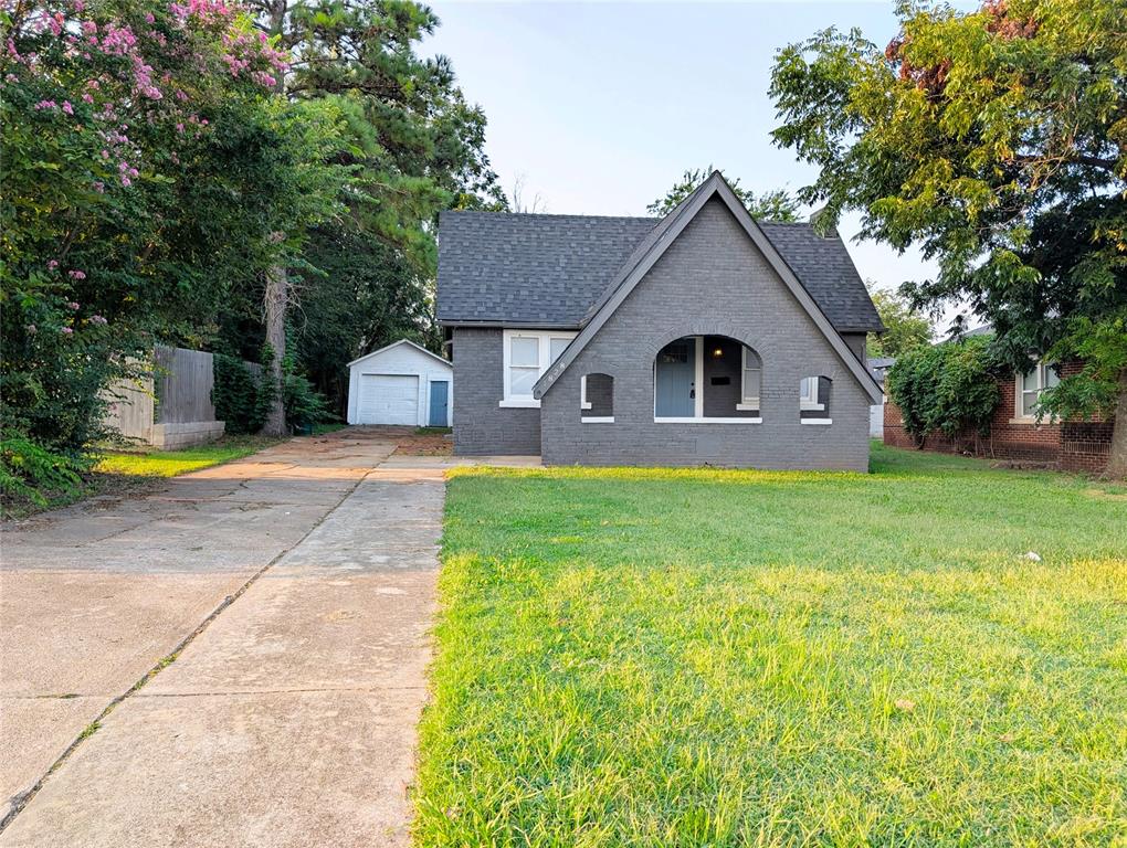 This 3-bedroom, 1-bath property offers a welcoming layout with plenty of space to enjoy. The living room features a fireplace and connects easily to the dining area, creating a great setup for everyday living or hosting friends and family. Updates throughout the home add both function and comfort, with storage options thoughtfully placed. Outside, you’ll find a large backyard with mature trees providing plenty of shade. Located just minutes from downtown OKC, you’ll have quick access to restaurants in the Paseo, shops in Midtown, and entertainment in the Plaza District. Ready for its next resident, this home combines convenience with comfortable living. Contact us to schedule your showing today!