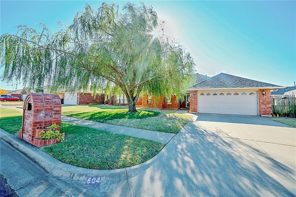 4 BED 2 BATH 2 CAR GARAGE WITH STORM SHELTER MOVE IN READY