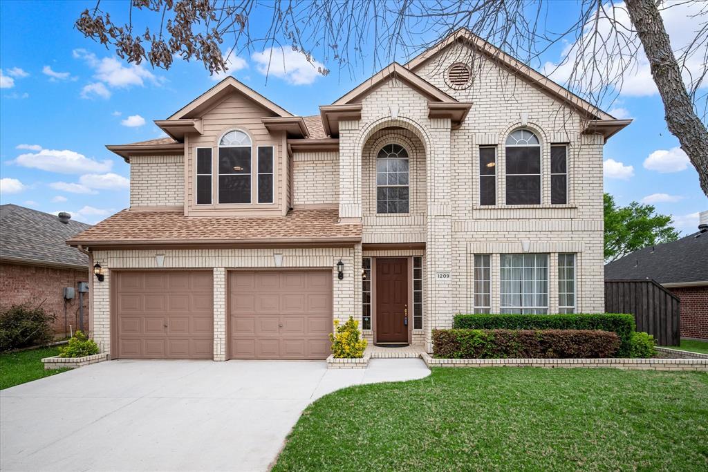 1209 Silverwood Drive, Flower Mound, TX