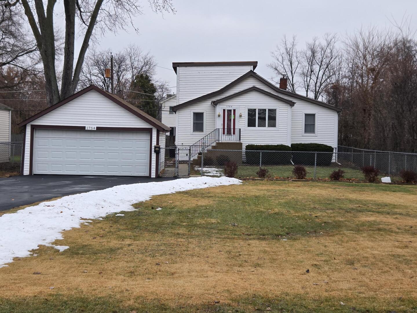 Home being offered AS-IS and with all contents inside.  Seller never occupied the home so has no idea as to ages of mechanicals or roof.  Nice home on a very large lot close to shops and transportation.  Needs some updating but very livable.  Easy to show, text listing agent with questions!