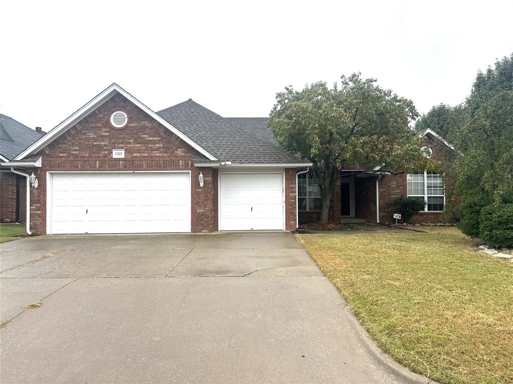 Welcome to this spacious 4-bedroom, 2-bathroom brick home with a 3-car garage, ideally situated on a corner lot in southwest Oklahoma City within the Moore School District. The home features a welcoming living room with a cozy fireplace, a formal dining area perfect for gatherings, and a functional layout offering plenty of room to grow. With great bones and endless possibilities for personalization, this property provides an excellent opportunity to create your ideal home. The backyard includes a storm shelter for added peace of mind, and the location offers easy access to shopping, dining, and major highways.