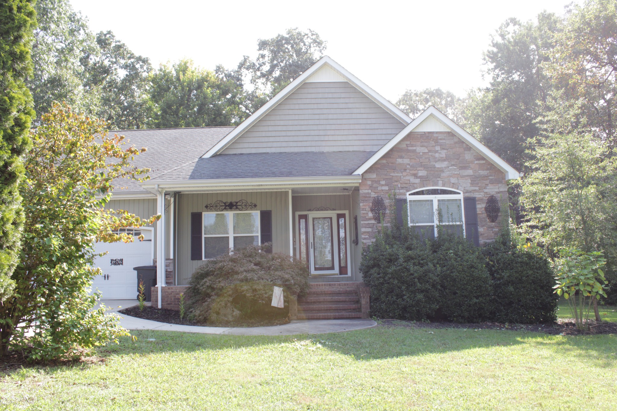 3 BR, 2 bath home, all on a 1/2 acre in desirable neighborhood! Hardwood floors in main area and main bedroom. With beautiful cabinetry in the kitchen, stainless appliances and a 6-burner stove. Large jack/jill bath w/double vanities and walk-in closets throughout each bedroom of the house. Large master bedroom, with a huge closet, double vanity sink, tile shower, and large whirlpool tub. Backyard fenced for privacy; Storage building does convey. Come check out this must see home, and make an offer! 24 Hour Notice to Show!