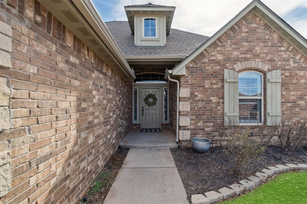 DEER CREEK SCHOOLS! NEW ROOF! Experience comfort and style in this spacious home offering 4 bedrooms, 2 full bathrooms, a 3-car garage, and a versatile upstairs bonus room—ideal for a home theater, game room, or additional storage, with convenient walk-out attic access. The fourth bedroom provides flexibility and can easily serve as a home office or flex space. Enjoy cozy evenings by the living room fireplace or entertain effortlessly in the open-concept layout that seamlessly connects the kitchen, dining nook, and living area. Recent updates include fresh paint and new carpet upstairs. The kitchen features abundant storage and sleek stainless-steel appliances. Unwind in the luxurious primary suite, complete with dual sinks, a relaxing soaker tub, and a walk-in shower. A brand-new roof is coming soon, adding even more value and peace of mind. Located in the secure and highly desirable gated community Rosewood Estates Addition, this home offers access to a neighborhood pool, clubhouse, and playground, all within the award-winning Deer Creek School District. This home truly blends elegance, convenience, and privacy—don’t miss it!