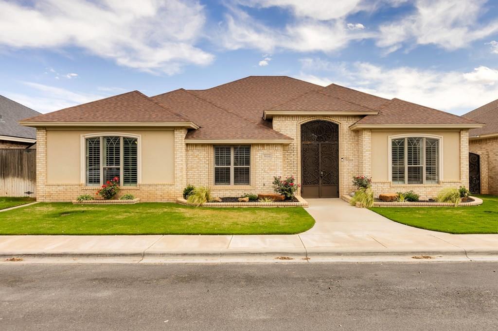 Beautiful 3 bed, 2.5 bath home in Mission Estates featuring an open-concept layout and low-maintenance design. Enjoy a large, sequestered master suite with a spacious bath, plus a private backyard pool perfect for relaxing or entertaining. Located near the golf course with a convenient golf cart garage space. This home blends comfort, style, and lifestyle.