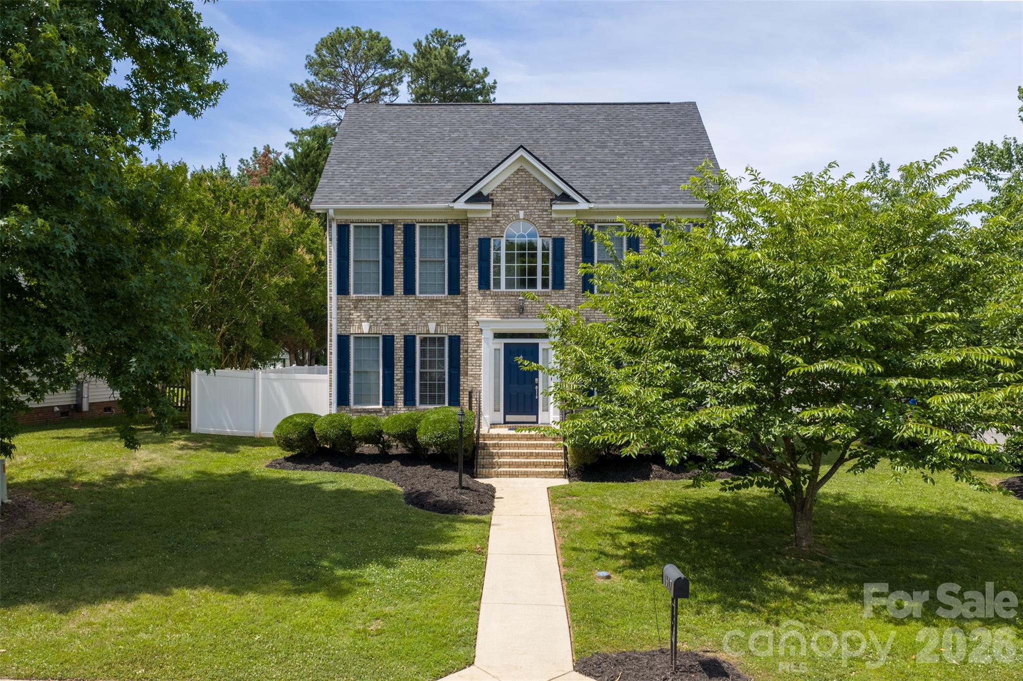 Welcome home to 1617 The Crossing in one of Rock Hill's most desirable neighborhoods! Tucked away at the back of the neighborhood on a spacious corner lot, this well maintained home offers thoughtful updates, a functional floor plan, and incredible outdoor living. Enjoy peace of mind with a newer roof, HVAC system, and tankless water heater all installed within the last three years. Enjoy fresh paint throughout, new carpet upstairs, and beautiful wood flooring on the main level. The inviting layout features a formal dining room, living room w/ gas fireplace, and a kitchen with breakfast area that flows seamlessly for everyday living and entertaining. The main level laundry room adds convenience, while the garage provides exceptional space for vehicles, storage, or a workshop. One of the home's standout features is the heated and cooled bonus room above the garage, offering endless possibilities as a home office, gym, media room, playroom, hobby space, or private retreat. Step outside to your own backyard oasis featuring a screened porch, expansive deck with a natural gas connection for grilling, patio, and a fully fenced backyard with privacy fencing. The above ground pool is fully functional and simply awaits opening for the summer season, making it easy to enjoy warm Carolina days. This move in ready home combines major system updates, flexible living space, and an unbeatable location in The Crossing, just minutes from shopping, dining, schools, and everything Rock Hill has to offer. Showings start Friday July 10th. Interior pictures coming soon!