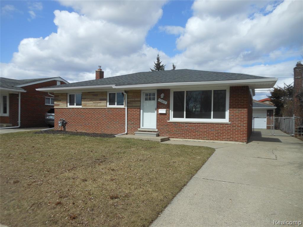 Enjoy easy living in this beautifully updated 3 bedroom brick ranch! Featuring a completely renovated kitchen with granite and stainless appliances, full bath with new fixtures, granite and ceramic. New LVP and carpet throughout. Full basement has brand new half bath and offers lots of potential for adding your own finishing touches for more living space and entertaining. New windows, furnace, a/c, updated electric are also part of the package. Give us a call and schedule your showing today! *Open house 12-2 March 14 & 15th