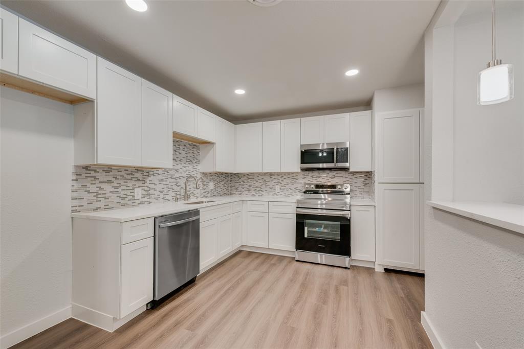 A completely renovated gem in the Heart of Dallas, this 3-bedroom, 2-bath home offers modern comfort and style in a prime Dallas location. Every detail has been thoughtfully updated, making it truly move-in ready.

Step inside to discover a bright and open floor plan featuring brand-new scratch and waterproof flooring, fresh paint, and contemporary finishes throughout. The stylish kitchen boasts all-new appliances, perfect for both everyday living and entertaining.
Enjoy peace of mind with major upgrades that include a new HVAC system, new electrical panel, new water heater, and updated plumbing, new windows, and lighting fixtures. A gorgeous primary bathroom is added with sleek tile work and modern vanities.
Outside, the spacious yard offers plenty of room for entertaining, gardening, or simply relaxing.

Whether you're a first-time buyer or looking for your next investment, this home checks all the boxes. Don’t miss your chance to own this turnkey property in a growing neighborhood with convenient access to shopping, dining, and major highways.
Buyer and buyer's agent to verify all information contained herein.