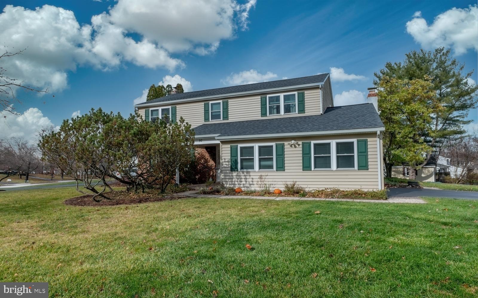 If you’ve been searching for a place to truly call your forever home, look no further than 90 Bayberry Lane in highly the sought-after neighborhood of Dogwood Estates.  A true neighborhood in every sense of the word, this community is comprised of 43 homes on 40 acres (including 20 acres of preserved land) with cul-de-sacs and sidewalks throughout. This beautifully maintained original-owner residence has been lovingly cared for and intentionally improved over time — with no detail overlooked. With a new whole-house generator (2025), newer roof (2017), 200 amp electrical upgrade (2023), new windows and siding (2024), this home offers peace of mind from the start—allowing you to move right in and focus on personalizing it to your taste and needs. For added peace of mind, the home has been pre-listing inspected, including radon and termite inspections.This four-bedroom, 2.5-bath home offers a seamless blend of comfort, quality, and flexibility. Oh, and storage! So. Much. Storage!!! The main level features newly refinished hardwood floors, garage access, laundry/mud room with side entrance, formal dining room, living room with French doors allowing for the flexibility to use these rooms as an office, game/play room or anything that fits your lifestyle. Family room off eat-in kitchen which is complete with large pantry and plenty of room for a sizable island. Heading upstairs, the second floor offers four large bedrooms with ample closet space. Primary suite with full, beautifully-updated bathroom and huge walk-in closet. Floor refinishing for the second floor has already been PAID FOR, allowing the next owner to choose their preferred stain and personalize the space. A functional and well-designed layout and countless thoughtful upgrades throughout reflect the pride of ownership evident in every space. The basement and garage both feature durable 100% flake flooring and built-in shelving, ideal for storage, hobbies, or a workshop.Situated on a desirable corner lot (one of the largest in the community), the outdoor space is equally impressive. The landscaping has been carefully planned and maintained as a long-term passion project by the owner, with intentional plantings designed so something is always in bloom throughout the year. A custom-designed shed with dual entrances adds both charm and everyday convenience.Dogwood Estates is known for its active neighborhood spirit, with shared green space and community events and parades throughout the year — truly a welcoming place to put down roots.This is a rare opportunity to own a truly special home in one of Phoenixville’s most established neighborhoods — a place built to last, designed to be lived in, and ready for its next chapter.