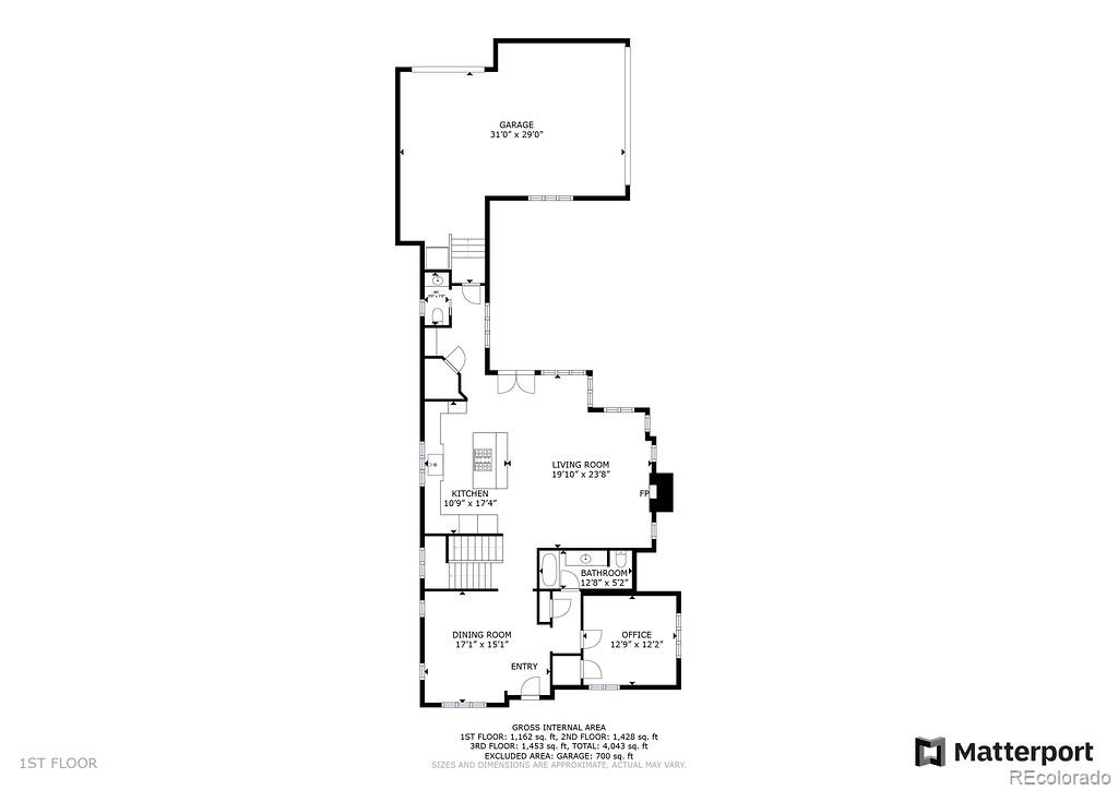 1501 S Clarkson Street