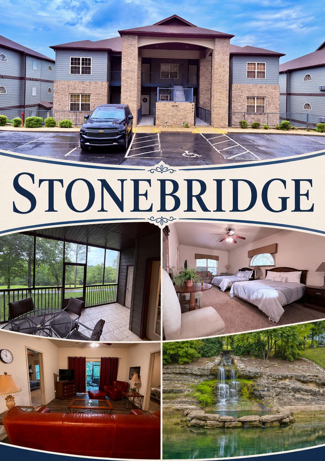 1091 Golf Drive Apt 1