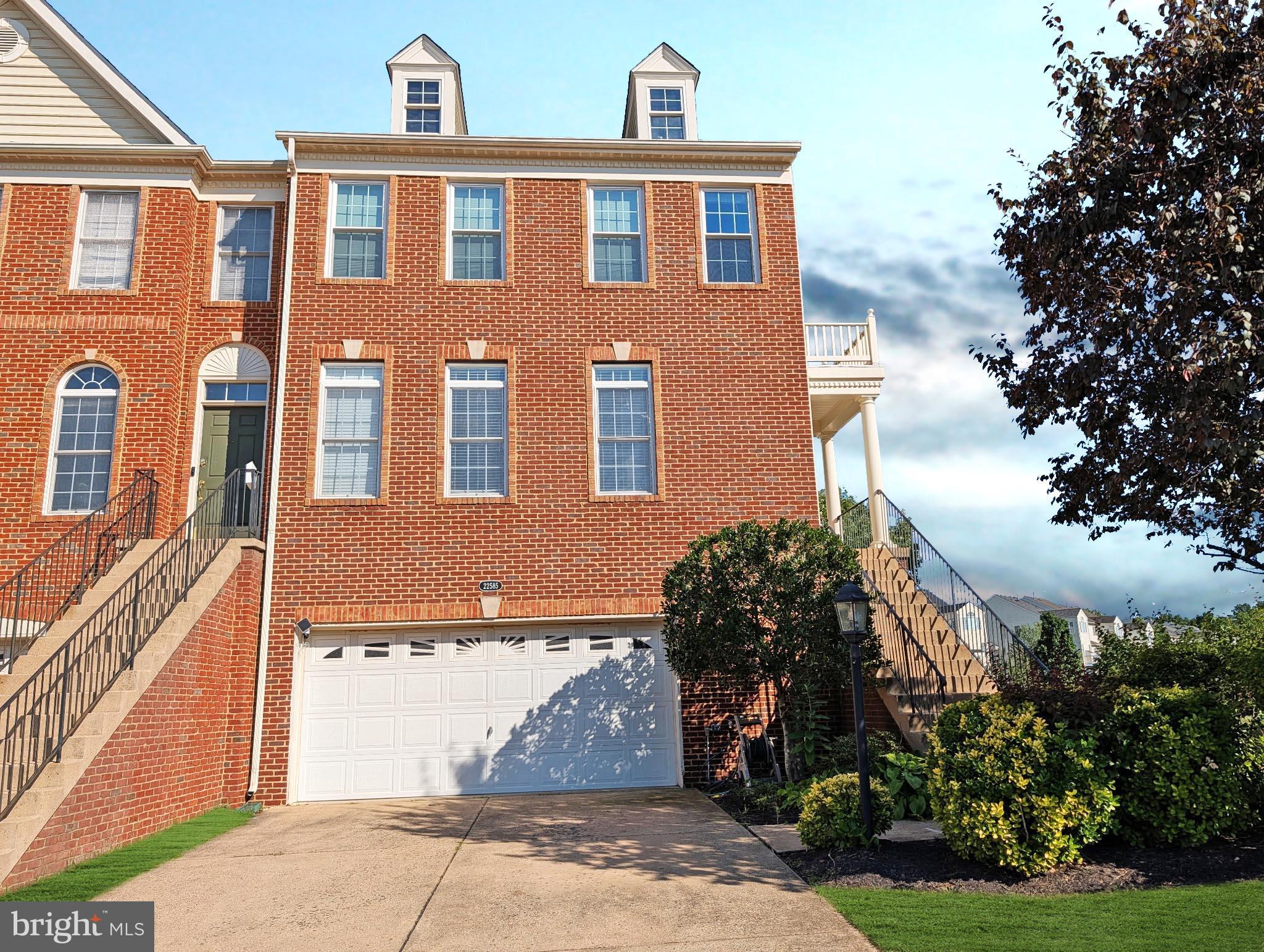 Stunning End-Unit Townhome in Loudoun Valley Estates – Move-In Ready with Extensive Upgrades!Welcome home to this beautifully maintained end-unit townhome in the highly sought-after Loudoun Valley Estates community in Ashburn! Offering 2,965 sq ft of living space with 3 bedrooms, 2 full baths, 2 half baths, and a 2-car attached garage, this home combines space, privacy, and peace of mind with its extensive list of recent upgrades.Enjoy the best of indoor-outdoor living with both a private patio and a spacious Trex deck, offering serene views overlooking the community's water fountain — perfect for relaxing or hosting guests.Step inside to find fresh paint throughout (2024) and custom blinds in every room, creating a bright, move-in-ready feel. The finished basement showcases brand-new luxury vinyl plank (LVP) flooring, perfect for a rec room, home office, or media space.This home's major systems have been meticulously maintained and upgraded:Roof – replaced 2023Hot Water Heater – brand new 2026Dishwasher – 2025Washer & Dryer – 2023Refrigerator – 2021Trex Deck – 2019 (low-maintenance, built to last)Patio – added 2024, ideal for outdoor entertainingLocated in the desirable Loudoun Valley Estates neighborhood, residents enjoy access to community amenities, scenic walking trails, and close proximity to shopping, dining, top-rated schools, and major commuter routes.With this level of recent upgrades already done, all that's left is to move in and enjoy! Schedule your showing today.