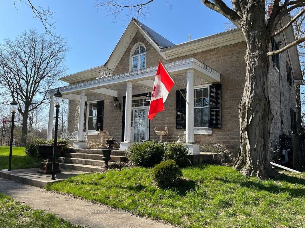 This Early Upper Canada Family Farmstead Is Older Than Confederation And Will Stimulate Your Curiosity About The Past. This Very Rare Property Was Originally Granted In The Late 18th Century And Is 183 Acres With Much To Discover. Four Century Buildings Include A Stone House, A Massive Barn, A Converted Farmhouse And A Second Partial Stone Residence. Over 7800 Square Feet Of Residential Living Space And Over 100 Acres Of Workable And Rentable Land Provide A Significant Income Level For A Resident Or Non-Resident Owner. Traversed By An Ample Creek And A Large Pond, The Property Features A Maple Bush, Cedar Stand, Sweet Voluminous Well Water, Interesting Hand-Hewn Exposed Wood And Stone Building Materials And So Much More. As An Income Investment Or A Private Multi-Generational Family Estate, This Is Truly A Unique Opportunity For The Right Buyer. Is Peppermint Creek Farm Your Next Homestead? Don't Wait To Make Your Own History! **EXTRAS** Interior Features: In-Law Suite, Separate Hydro Meters