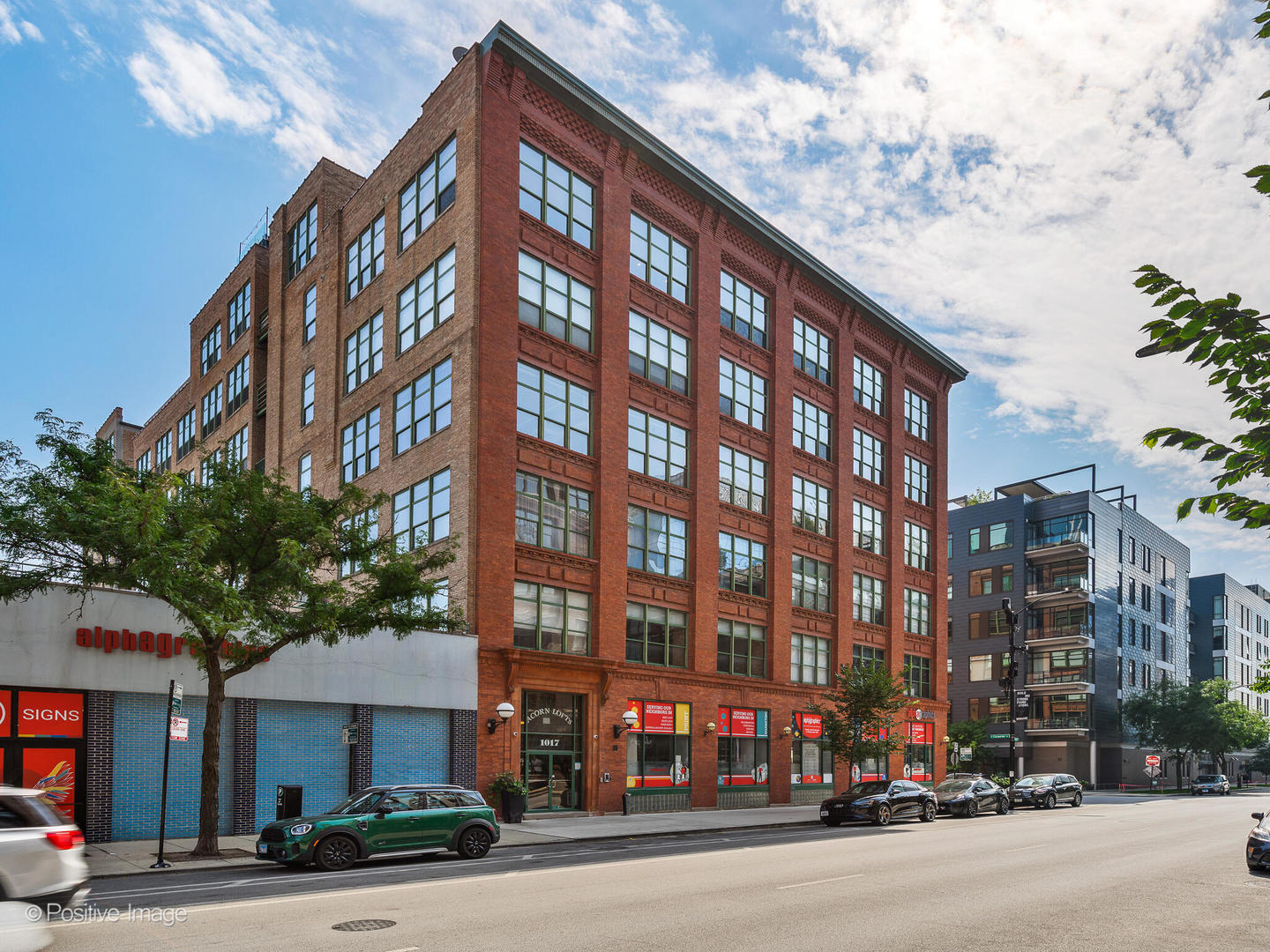 This is the real deal West Loop concrete loft, 1800 square feet with exposed brick & 22' ceilings. Giant windows fill the space with natural light. There is an oversized master bedroom with a huge bathroom and walk-in closet with a lofted space for more storage or even a couple beds. The second bedroom is lofted above the kitchen and the oversized laundry room adds a bit more storage too. 6F is the closest unit in the building to the stairs which lead to the common rooftop deck and a fantastic of Chicago. Live in the heart of The West Loop with world-class restaurants and several public parks. You're steps from The Loop and Fulton Market, too. Currently there is a tenant paying $4,350/month until June 1, 2026 but the landlord has a 60 day kickout clause.