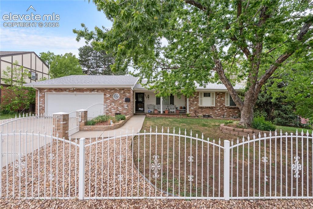 Welcome to this beautifully maintained ranch-style home in Denver’s established Eastgate community. Offering 4 bedrooms, 3 bathrooms, and over 2,500 finished square feet, this spacious home blends comfort, functionality, and convenience in a prime location near parks, shopping, public transit, and major commuter routes.Inside, you’ll find a functional main-level layout featuring a bright living room, dedicated dining area, spacious kitchen, and three main-level bedrooms, including a primary suite with adjoining bath. The finished basement adds valuable living space with an additional bedroom, bathroom, family room, and flexible areas ideal for guests, hobbies, a home office, or entertaining.Situated on a generously sized 9,090 sq ft lot, the exterior features mature landscaping, front and rear fencing, a covered concrete patio, sprinkler system, and attached 2-car garage. Additional highlights include central air conditioning, forced air heating, full basement, composite shingle roof, brick and wood exterior, and included kitchen appliances.Conveniently located near Yale Avenue, I-25 access, parks, shopping centers, and schools, this home offers an excellent opportunity to enjoy established Denver living with room to grow.
