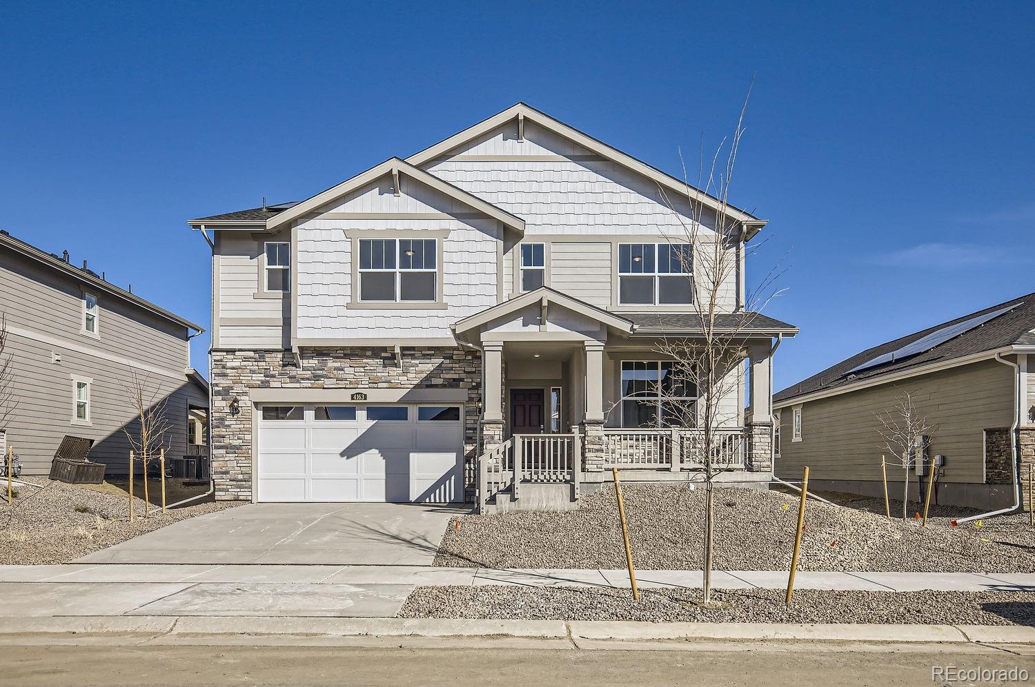 **This home eligible for 3.99% FHA / VA  OR 4.50% conventional loan rate when using builder's preferred lender - terms and conditions apply - ask for details*****Contact Lennar today about Special Financing for this home - terms and conditions apply**
Available NOW! This gorgeous Stonehaven 2-story in Ledge Rock features 5 beds (4 upper / 1 main), 4 baths, great room, spacious kitchen, mudroom, 3 car garage (2 + 1 tandem) and crawlspace plus a covered deck. Beautiful upgrades and finishes throughout including vinyl plank floors, stainless steel appliances, slab Quartz counters & island and more.  Lennar provides the latest in energy efficiency and state of the art technology with several fabulous floorplans to choose from. Energy efficiency & technology/connectivity seamlessly blended with luxury to make your new house a home. What some builders consider high-end upgrades, Lennar makes a standard inclusion. This community offers single family homes for every lifestyle. Close to dining, shopping, entertainment and other amenities. Don’t wait – this community will sell out quickly! Photos and walkthrough tour are model only and subject to change.