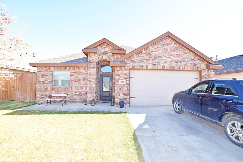 This is the one for you   Priced to sell in Enclave at Villa Rosa. So many neat details inside and a great fireplace just in time for the cool winter weather. Great color schemes and this home features 3 bed, 2 baths. Sprinkler system in both front and back yard. HOA has access to community pool, playground, and community center.  Call A Realtor today. This one won't last long