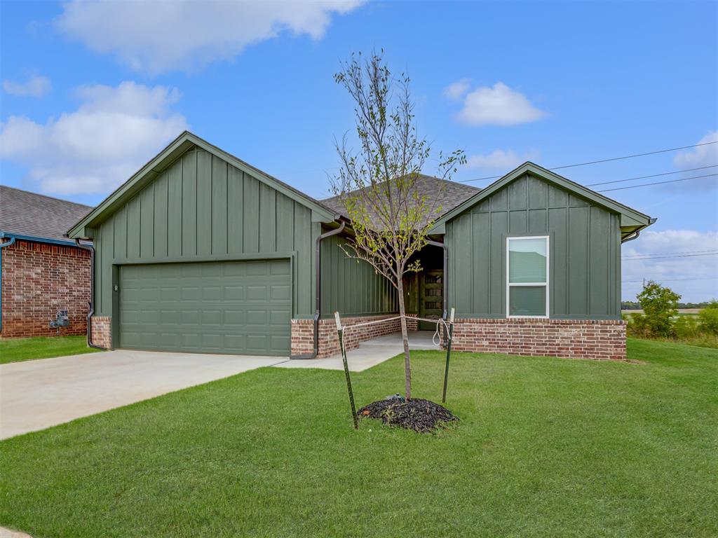 Beautiful New Home in fabulous Council Ridge!

Experience comfort and style in this brand-new 3-bedroom, 2-bath home with a spacious 2-car garage. Perfectly situated in Council Ridge- this vibrant community offers wonderful amenities, including a refreshing pool, playground, basketball court, a pond, and picturesque walking trails.

Step inside to discover an open-concept layout that blends the living, dining, and kitchen areas—ideal for both entertaining and everyday living. The kitchen features a breakfast bar, abundant cabinetry, and a convenient pantry for extra storage. Enjoy a thoughtfully designed layout throughout.

The private primary suite offers a peaceful retreat with a large walk-in closet and a dual-sink vanity with generous storage space, and a spa-like ensuite bath featuring a dual vanity, private toilet closet, and a separate shower and tub. Outside, relax on the covered patio or unwind in your fenced backyard that overlooks a lovely meadow.

This beautiful home combines modern design with everyday convenience—come see it for yourself! Schedule your tour today!