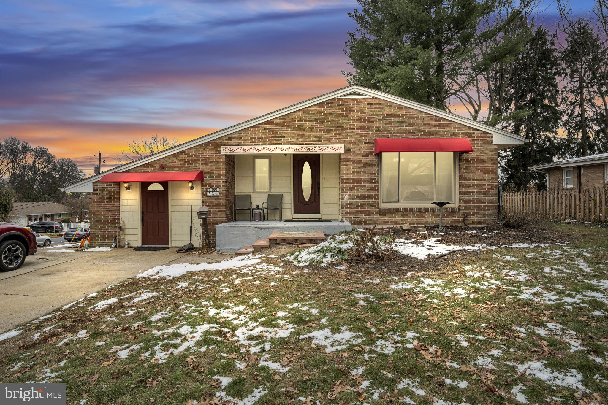 Nestled in the charming Northwood Hills neighborhood, this delightful mid-century modern ranch home offers a perfect blend of classic design and contemporary comfort. Built in 1957, this well-maintained brick residence boasts 1,845 square feet of thoughtfully designed living space, ideal for creating lasting memories. Step inside to discover a warm and inviting atmosphere, featuring three spacious bedrooms and three full bathrooms, ensuring ample space for relaxation and privacy.  The open layout encourages seamless flow between living areas, making it perfect for entertaining friends or enjoying quiet evenings at home. Natural light pours in through large windows, enhancing the home's welcoming ambiance. Outside, the property features a driveway for convenient parking, while the surrounding neighborhood invites leisurely strolls and community engagement. With no pool to maintain, you can spend more time enjoying the nearby parks and local amenities. This home is not just a place to live; it's a sanctuary where comfort meets style. Experience the charm of Northwood Hills and make this lovely residence your own. Don't miss the opportunity to embrace a lifestyle of warmth and community in this inviting home!