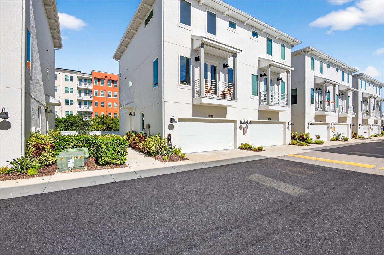 Discover the charm of contemporary living in this spacious townhouse located in the Marina district in South Tampa. This stunning residence spans 2,131 square feet, offering a perfect blend of style and functionality with three bedrooms and three and a half bathrooms across five well-appointed rooms.Upon entering, you're welcomed by elegant wood floors and recessed lighting that creates a warm and inviting atmosphere. The ground floor hosts a versatile foyer, perfect for greeting guests, and a home office ideal for remote work or study. The expansive kitchen features a dining area, a pantry, and gleaming stainless steel appliances, making it a culinary enthusiast's delight.A balcony and common outdoor deck space provide ample opportunities for outdoor enjoyment in the Florida sunshine. Stay comfortable year-round with central air conditioning and heating.. The property includes a convenient attached garage, ensuring secure parking with extra cabinet and overhead storage solutions.Residents also benefit from shared building amenities that include a pool and a dog park. For convenience, the home is equipped with a washer and dryer, making laundry tasks a breeze.This gated secure townhouse offers a unique opportunity to enjoy modern amenities and luxurious features in a vibrant Tampa neighborhood. Don't miss the chance to make this exceptional property your home! For further details or to schedule a private viewing, please contact us.