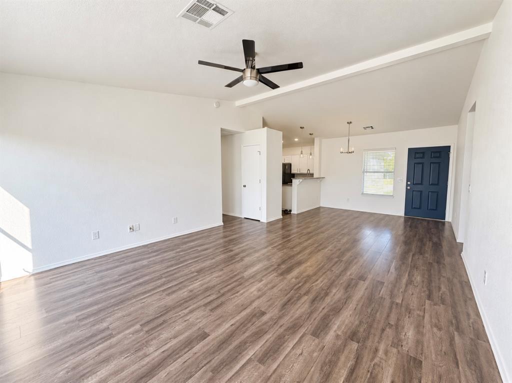 This corner lot cutie is ready for you! Thoughtful updates throughout this inviting home include luxury plank flooring, a stylish kitchen backsplash, and refreshed bathrooms!  All appliances can be included at no extra cost, making moving in that much easier. Enjoy the convenience of having the essentials already in place while settling into your new home. A wonderful layout, ample space, and a manageable backyard with a separated pet, garden or play area make it truly special. Adding even more appeal, a community park is just minutes away! Speaking of close by, OU and Tinker are both just a short drive in either direction! Come see this beautifully maintained home today! (Pet friendly with a $400 refundable deposit and $25/mo pet rent)