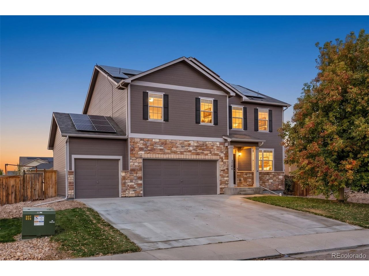 Welcome to 3746 Torch Lily Street in Wellington CO! This home is a great combination of space, value, and opportunity. Offered at $517,000, this four-bedroom home offers an attractive alternative to higher-priced properties, with the added benefit of making your own decorating choices.With approximately 3,161 square feet of total space, there's plenty of room to spread out and settle in. The main-floor office/flex room provides valuable extra space for working from home, hobbies, projects, or whatever suits your lifestyle. Comfortable living areas and a flexible floor plan and full basement make it easy to imagine everyday living, entertaining, and relaxing at home. One of the biggest opportunities is the seller's flooring allowance! Instead of paying more for flooring selected by someone else, choose the colors and finishes you love. It's a chance to put your personal touch on the home from the beginning while taking advantage of an appealing purchase price.The sellers have been working to prepare the property for its next chapter, including freshening up the paint, landscaping, and overall presentation. Bring your ideas, choose your flooring, and make this home your own.Wellington offers the convenience of Northern Colorado living with excellent regional access. I-25 provides connection south to Fort Collins, Windsor and Loveland and north to Cheyenne. Whether you're commuting, exploring the Front Range, heading to another wonderful town for shopping and dining, or enjoying all of the nearby outdoor recreation, this location puts plenty of options within reach. And, the value deserves a closer look! With four bedrooms, lots of square footage, a dedicated flex space, and the opportunity to select your own flooring, 3746 Torch Lily is a compelling combination of price, space, and potential. Why pay a premium for someone else's decorating decisions? Come see the possibilities, imagine the finishing touches you'd choose, and discover a wonderful place to settle in!