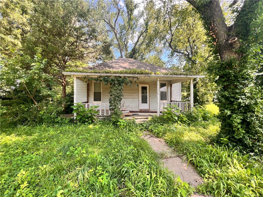 This is a very nice lot-100 x 140 and sits next to an awesome older home. The current home is a tear down and would make someone a very nice building site. There has been no value placed on this home. The property is being sold as is in its present condition