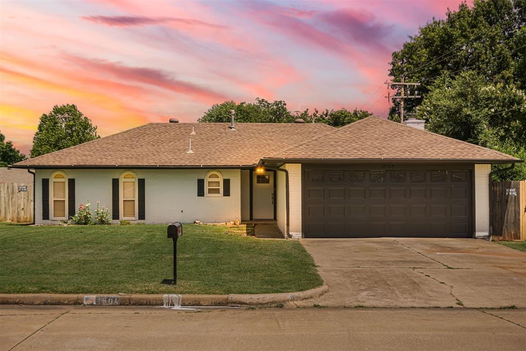 This beautifully renovated home offers modern comfort and style in a convenient Moore location. Featuring 3 bedrooms and 2 bathrooms, this property has been thoughtfully updated throughout with new flooring, fresh interior and exterior paint, and stylish new light fixtures.

The kitchen and bathrooms shine with new countertops and updated tile work, giving the home a clean, modern feel. The spacious living area is perfect for relaxing or entertaining, and the split bedroom layout offers privacy and functionality.

Situated close to schools, shopping, dining, and major highways, this move-in-ready home is a must-see. Don’t miss your chance to own an updated home in one of Moore’s most desirable areas—schedule your showing today!

Listing agent has ownership in the owning LLC and is related to the seller.