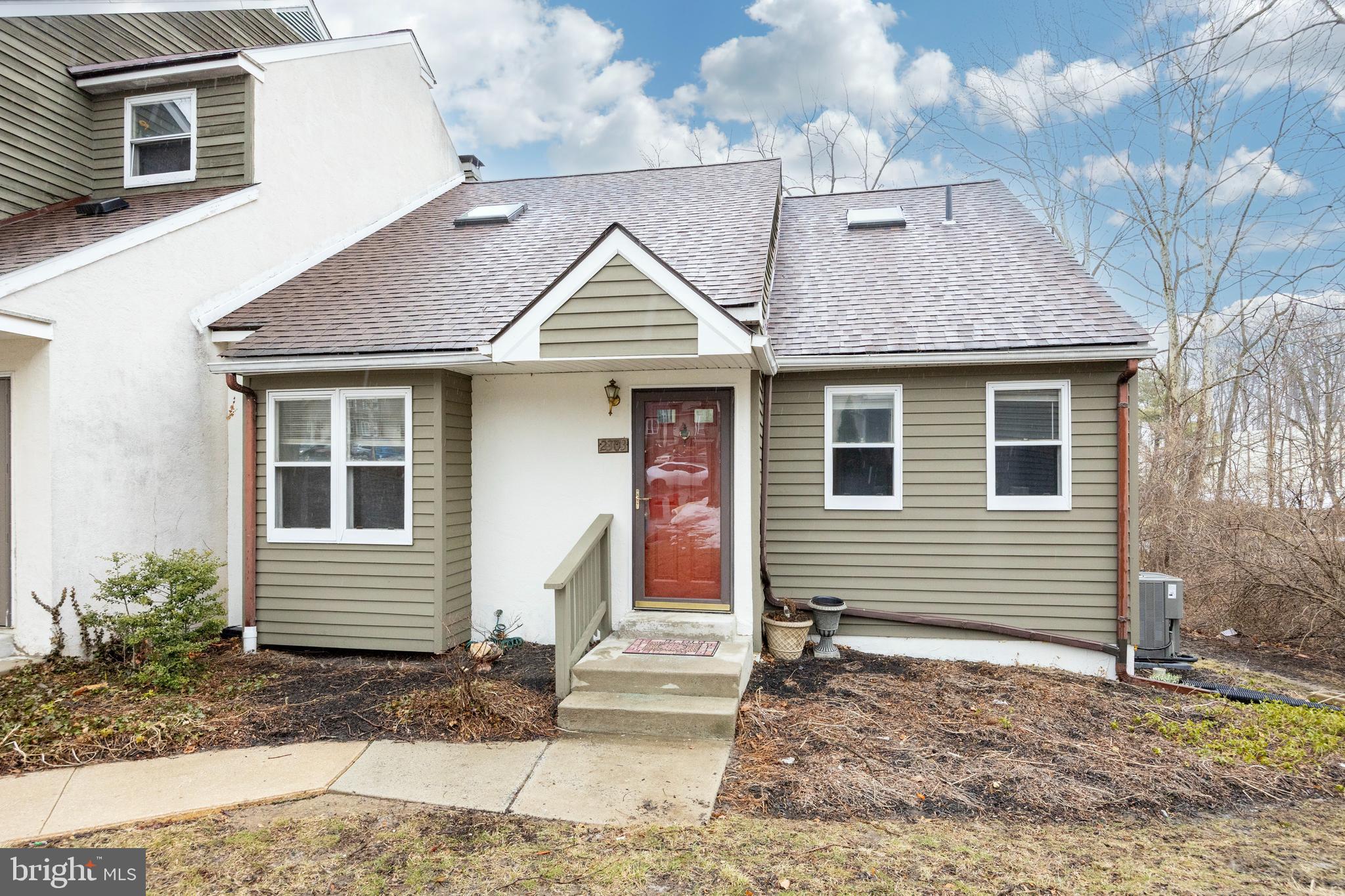 Great opportunity to purchase a move-in ready, end unit town home in desirable Chester Springs. Convenient to train, turnpike, and major roadways. The home features neutral decor, fresh paint, and built-in storage. The bathroom vanities have been upgraded there is newer flooring. Kitchen has quartz counter tops and a walk-in pantry.  This home features many upgrades including partially finished basement, newer HVAC, washer, dryer, refrigerator included. The community offers a pool, club house, basketball courts, and tot lot. Easy to show! Call for an appointment.