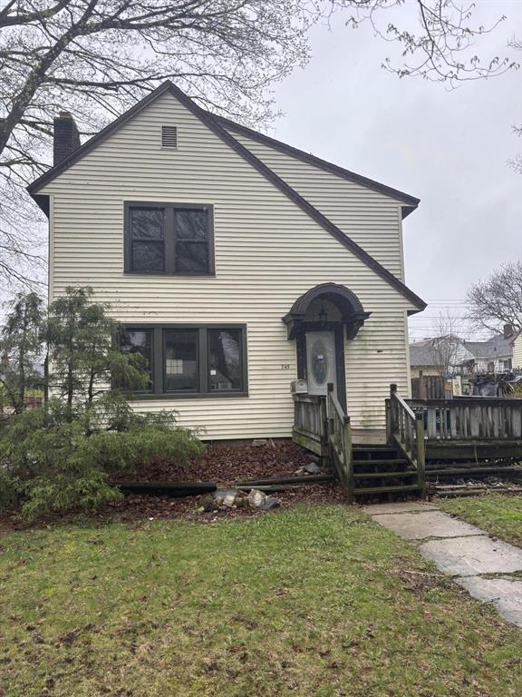 Unlock the hidden value in this Lansing gem! This 3-bedroom, 1-bath home is the ultimate canvas for your next renovation project. Nestled in a desirable neighborhood, the layout offers a spacious main floor featuring a fireplace-warmed living room, formal dining, and an expansive kitchen. With all three bedrooms upstairs and a full basement ready for finishing, the equity-building potential here is massive.