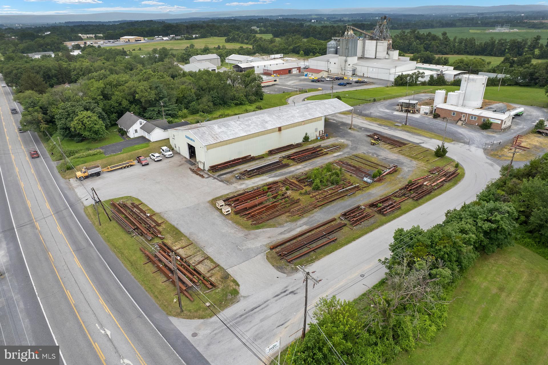 Prime Commercial Opportunity – Two Parcels on High-Traffic York Road!Don't miss this exceptional opportunity to own a well-established commercial property with a proven track record of success since 1969. This offering includes two parcels strategically located on York Road, providing high visibility and easy access. 1890 York Road features a 9,500 sq ft commercial building situated on 1.38 acres – with great road frontage on Rt30.  This build has two 5 ton and one 3 ton overhead cranes and  two 16x16 overhead doors with 22 feet of height. 1900 York Road offers a 5,000 sq ft building on a generous 7.34-acre lot.  This building has one 5 ton overhead crane, three 16x16 overhead doors and 22 feet of height.Combined, these parcels total over 12,000 sq ft of building space and more than 8.7 acres of land, offering flexibility and scalability for a wide range of commercial uses.There is a variety of equipment included with the sale to include 3 band saws, 2 ironworkers, welders, torches, plasma cutter, 2 yard cranes, 2 forklifts, 2 flatbed trucks and a 12 ton Stinger boom truck.