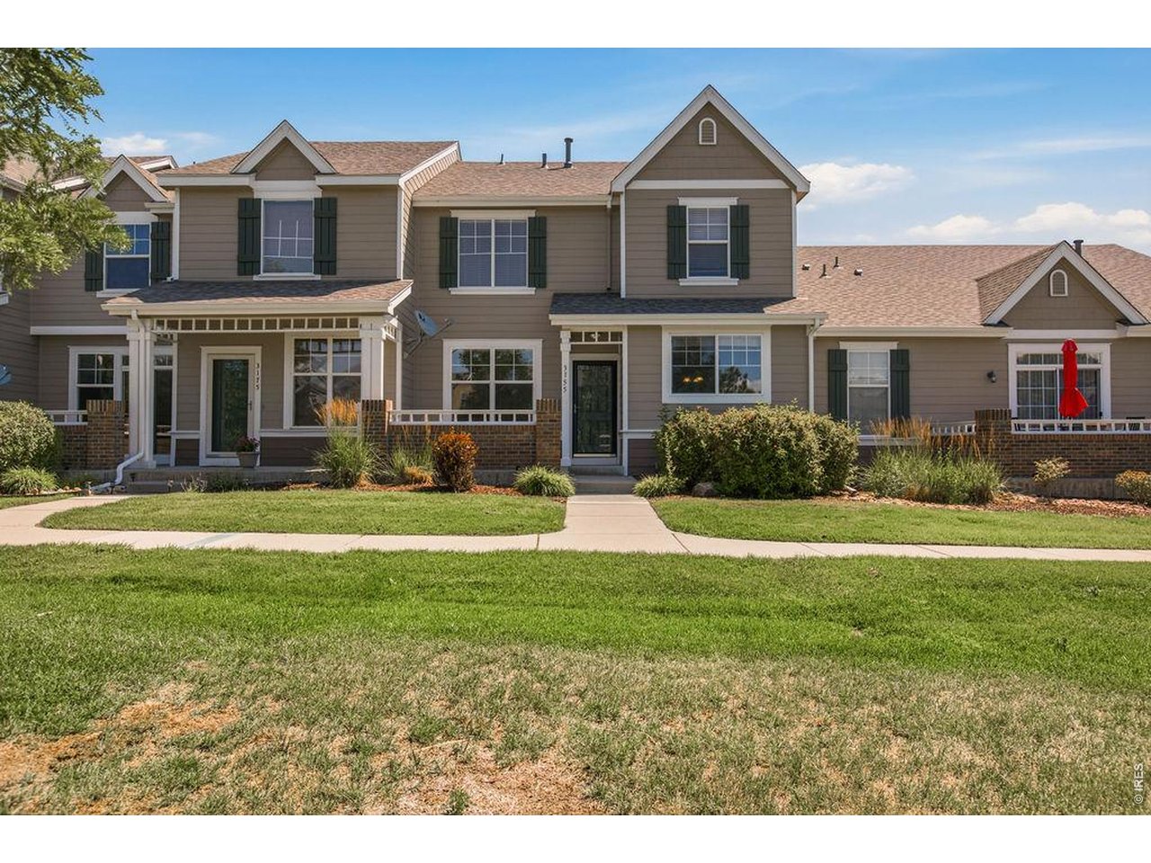 Situated in a highly desirable west Loveland neighborhood, this home offers the perfect balance of suburban tranquility and city convenience. Residents benefit from well-maintained grounds and a low-maintenance lifestyle managed by the community HOA. It is perfectly positioned near local parks, shopping, and dining. With stunning views of the foothills this home features an open style living with vaulted ceilings and hardwood flooring through the kitchen. Ample cherry cabinets create a kitchen with plenty of storage and counter space for your home chef! A brief walk upstairs takes you to the large primary suite that offers a 5 piece primary bath with a jetted tub for soaking after those long days at work or on the nearby trails. An oversized two car garage offers plenty of storage for all your cars and outdoor toys to enjoy the nearby trail system. Colorado living at its finest with a lock and go amenities allow the buyer to experience all that the Colorado playground has to offer only minutes away!