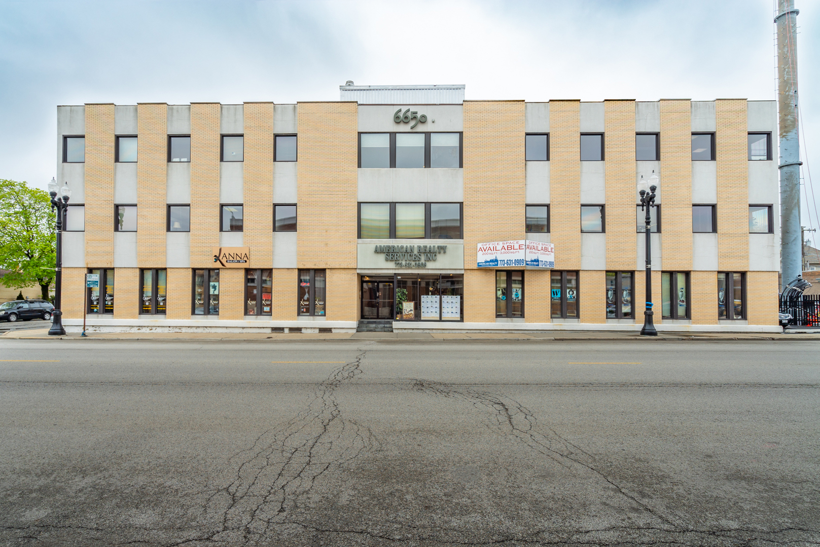 Tremendous opportunity for user to buy awesome brick flexicore office building for their business and tremendous additional income. Remodeled multi use professional offices in elevator building in fantastic Edison Park neighborhood in northwest Chicago. Awesome off street parking. Near all modes of public transportation. Landlord pays heat, air conditioning, cleaning for your space and common areas, and no charge for  taxes. Nice granite lobby with waiting area. Located on street with multiple thriving restaurants and various other businesses. Individual offices sizes vary from 200 sqft to 4000 sqft with great full service leases. For financials and other information contact listing agent. Call listing agent if interested in renting office space