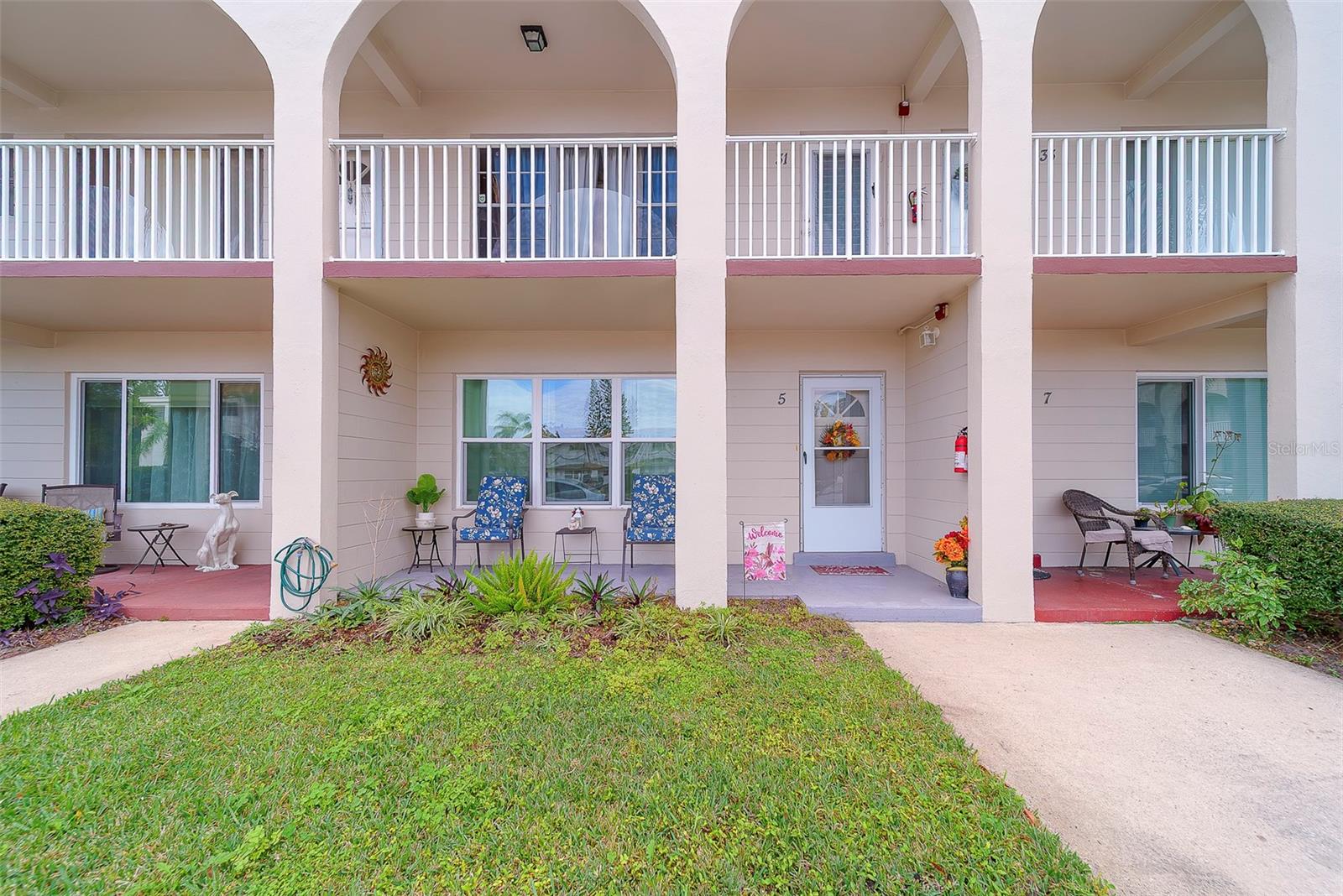 Welcome to this beautifully updated and move-in-ready 2nd-floor condo located in the highly desirable On Top of the World 55+ community in Clearwater, Florida. This light and bright unit features major upgrades, modern comforts, and one of the most sought-after building locations in the entire community.This particular building is fee simple (not land lease) — a huge advantage that offers long-term financial stability and lower monthly costs for homeowners. Another major perk is the ability to park right in front of your condo, providing everyday convenience that residents truly appreciate.Inside, the home has been thoughtfully improved with high-value updates, including a new covered patio (2022), new windows installed in 2020, and a brand-new HVAC system (2024) for excellent energy efficiency and year-round comfort. The water heater and electric panel are both insurable, and the bathroom features a newer shower enclosure, adding to the home’s functionality and peace of mind.This condo offers a spacious living area with abundant natural light, generous bedroom sizes, and a functional kitchen perfect for full-time living or a seasonal getaway. Whether you’re relocating, downsizing, or searching for a low-maintenance Florida lifestyle, this home fits the bill.The location is exceptional — you're walking distance to the highly popular east-side amenities, including a heated pool, woodworking shop, tennis courts, pickleball, shuffleboard, fitness center, and more. On Top of the World is known for its active lifestyle, offering two golf courses (free for residents), a clubhouse, planned activities, a dog park, and beautifully maintained grounds.Located in the heart of Clearwater, FL, you're minutes from shopping, restaurants, medical facilities, airports, and world-famous Gulf Coast beaches like Clearwater Beach and Honeymoon Island.This beautifully upgraded condo combines modern improvements, a premium building location, and resort-style amenities — a perfect opportunity to enjoy Florida 55+ living at its best. Don’t miss your chance to own in one of Clearwater’s most sought-after and well-maintained communities.