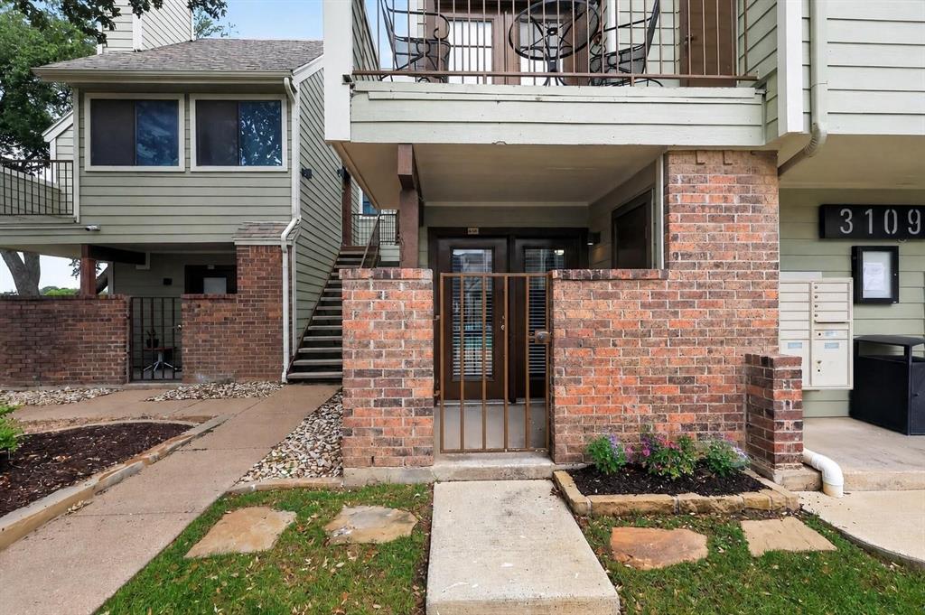 Welcome to University Park Condominiums, where location, lifestyle, and value come together in the heart of Fort Worth. This fantastic 1-bedroom, 1-bath condo overlooks the pristine community pool and offers a unique, roomy floor plan designed for comfortable everyday living. The spacious living area feels private and secluded while still providing beautiful views of the pool, outdoor seating areas, and mature shade trees just outside your door.Recent updates include new granite countertops along with newer bathroom and flooring improvements, while still leaving opportunities to personalize the space and make it your own. The gated and fenced community is well-lit and currently undergoing major exterior enhancements including updated siding, fresh paint, and landscaping, bringing a fresh modern feel to the complex.Residents enjoy access to the beautiful pool, year-round hot tub, grilling areas, and peaceful outdoor gathering spaces. Located in one of Fort Worth’s most desirable areas, this condo offers quick access and walking distance to the Cultural District museums, 7th Street dining, shopping, nightlife, UNTHSC, and is just minutes from TCU. Whether you are looking for a primary residence, investment opportunity, or low-maintenance lifestyle, this condo is an incredible opportunity in an unbeatable location.