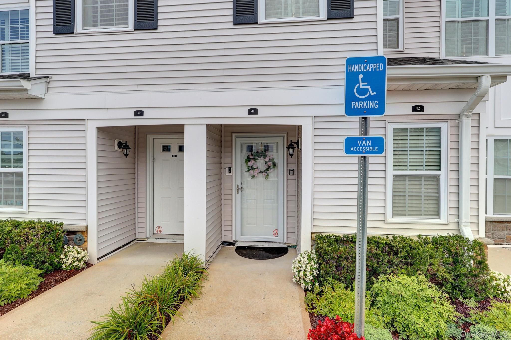 Welcome to the Seasons in Seaford! A 62 + community. This beautiful 2-bedroom, 2-full -bath, upper unit features a private elevator and staircase for easy access. The main level offers hardwood floors and abundant natural light throughout living areas. The primary bedroom includes bay windows and an en-suite bath, with the second bedroom has a private deck access overlooking the pool and clubhouse. Both offer ample closet and storage space. Includes a chair lift to the spacious loft. The loft provides flexibility for a home office, lounge or additional living space. The kitchen is equipped with a gas stove, stainless steel appliances and a granite countertop. The stacked washer/dryer is conveniently located in the hall closet. Clubhouse with indoor and outdoor amenities such as a sports bar, card room and lounge area. Exercise room, golf simulator and conference room also available. Outdoors enjoy a heated swimming pool, a hot tub spa as well as manicured trails for leisurely walking and biking. Plenty of guest parking. The Seasons of Seaford, a 62 plus communityn offers resort style living at its finest!