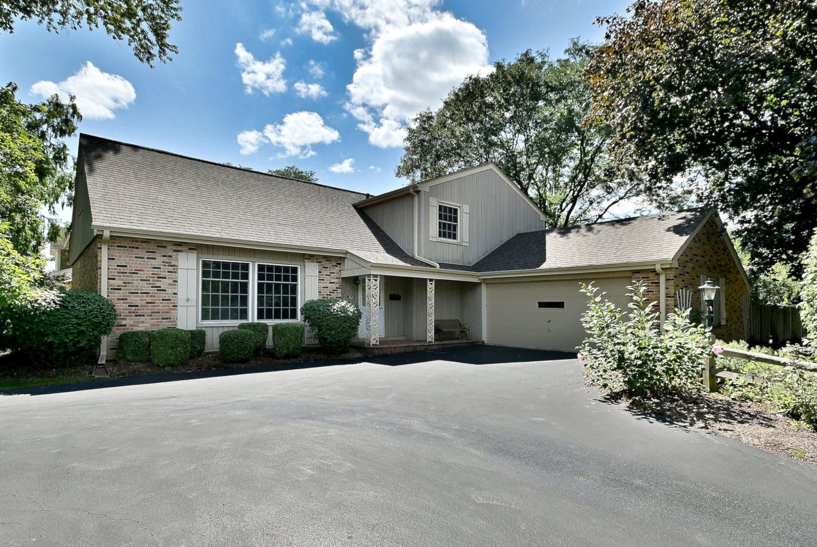 Welcome to this charming home in a highly sought-after Arlington Heights neighborhood! This home consists of five spacious bedrooms and 2.5 bathrooms.  The first floor features a living room, an eat-in kitchen, a separate dining room, along with a bedroom and a half bath.  Four additional bedrooms are located on the second floor, including a master bedroom with an en-suite bath and walk-in closet.  The full basement provides ample storage and space to expand the living area.  Attached 2-car garage.  Located on a quiet corner lot, just a mile east of the vibrant downtown core, this home is in the Windsor, South, Prospect High School districts.  The fenced yard and patio round out this attractive property with a little outdoor oasis.