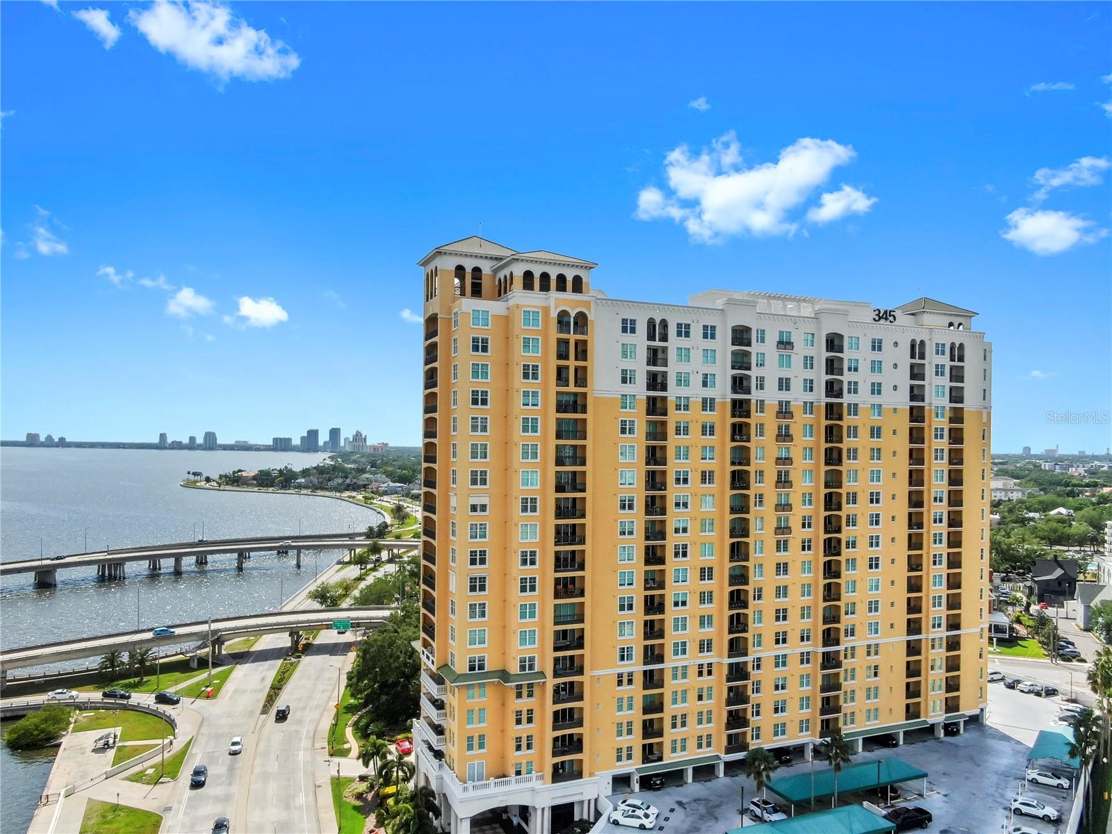 Welcome to the pinnacle of luxury living at Grand Penthouse #10, located at 345 Bayshore Blvd., offering breathtaking panoramic views of downtown Tampa and the tranquil waters of Tampa Bay. This opulent, top-floor condo features soaring high ceilings and no upstairs neighbors, ensuring the utmost privacy and tranquility. Every detail has been meticulously upgraded and a primary bathroom that feels like a spa! Whether hosting guests or enjoying a quiet evening at home, this condo provides an ideal setting for both relaxation and entertainment.

In addition to the incredible living space, the building offers a wealth of luxurious amenities to elevate your lifestyle. Enjoy 24-hour concierge service, a heated swimming pool with a separate spa, and access to two fully equipped fitness centers. For those who love to unwind, the library and sauna offer the perfect retreat. Additional conveniences include two guest apartments available for rent, two assigned parking spaces, and a climate-controlled storage unit for added peace of mind. Grand Penthouse #10 is not just a home—it's a statement of luxury and sophistication. Don’t miss the opportunity to own this rare gem in one of Tampa’s most sought-after locations.