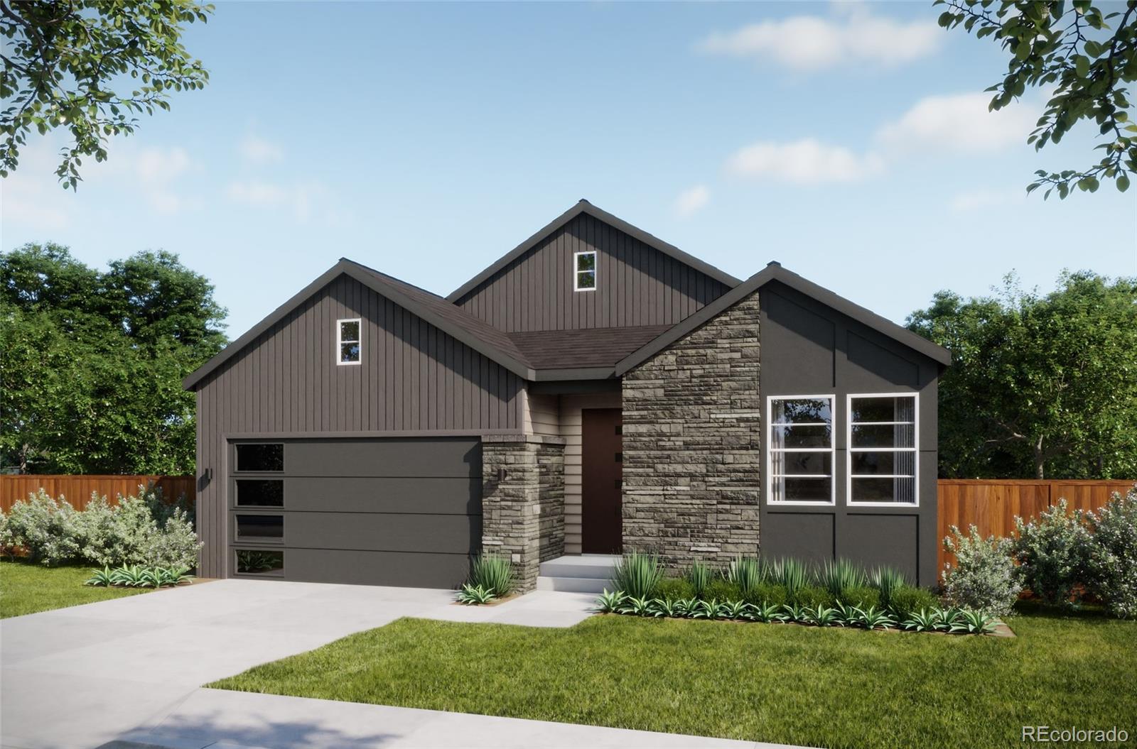 Available MAY 2026!Nicely enhanced 4 bedroom ranch style home with partially finished basement;  including recreation room, bedroom, flex room and bath! Fronting one of our community parks! Beautiful designer enhancements throughout with gourmet kitchen Cafe appliances and matte black railing and style package throughout.