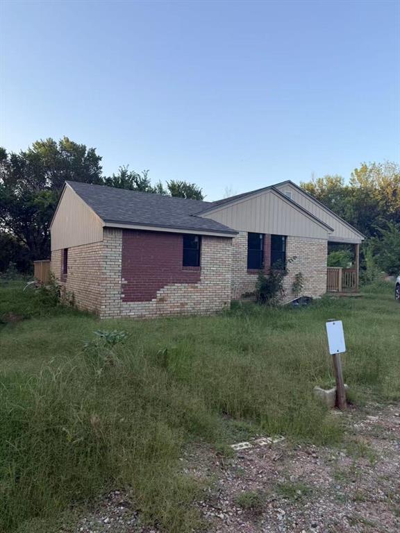 Investment opportunity in Moore School District! Partially remodeled and ready for your finishing touches. Property requires well and septic. Buyer to verify all information. Sold as is.”