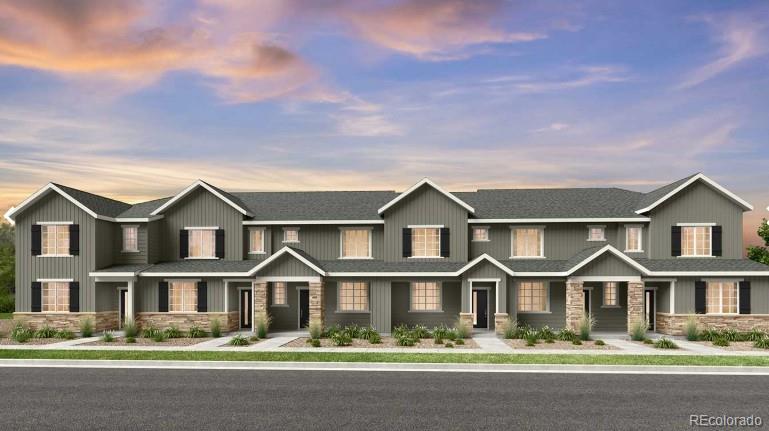 What's Special: Corner Lot | Backs to Park | Close to Amenities | End Unit | Best Seller. New Construction - December Completion! Built by America's Most Trusted Homebuilder. Welcome to The Independence at 6681 E 148th Drive Unit 1 in Parterre Westerly. The Independence floor plan offers the perfect blend of style and functionality. At the heart of the home, an open-concept design features a gourmet kitchen with a large island and walk-in pantry that flows seamlessly into the casual dining and gathering rooms—ideal for entertaining or everyday living. Upstairs, convenience is key with a second-floor laundry room, a full bath, and two spacious bedrooms, each with its own walk-in closet. Down the hall, the generous primary suite awaits, complete with a luxurious four-piece bath and an expansive L-shaped walk-in closet, creating a private retreat you’ll love. Introducing Parterre, a garden-inspired community in the heart of Thornton, CO, just off Quebec and near E-470. Now selling in the Westerly Collection, Parterre offers low-maintenance townhomes with gas utility readiness, low HOA dues, and attached two-car garages. Planned amenities include a recreation center with pool, pickleball courts, playgrounds, 22 pocket parks, and trails connecting to the Todd Creek trail system. You’ll be close to I-25, the Denver Premium Outlets, South Platte River, and more. With over 140 miles of trails and 2,500 acres of open space, Thornton is the perfect place to flourish. Additional Highlights Include: open staircase railing. Photos are for Representative Purposes Only. MLS#5985153
