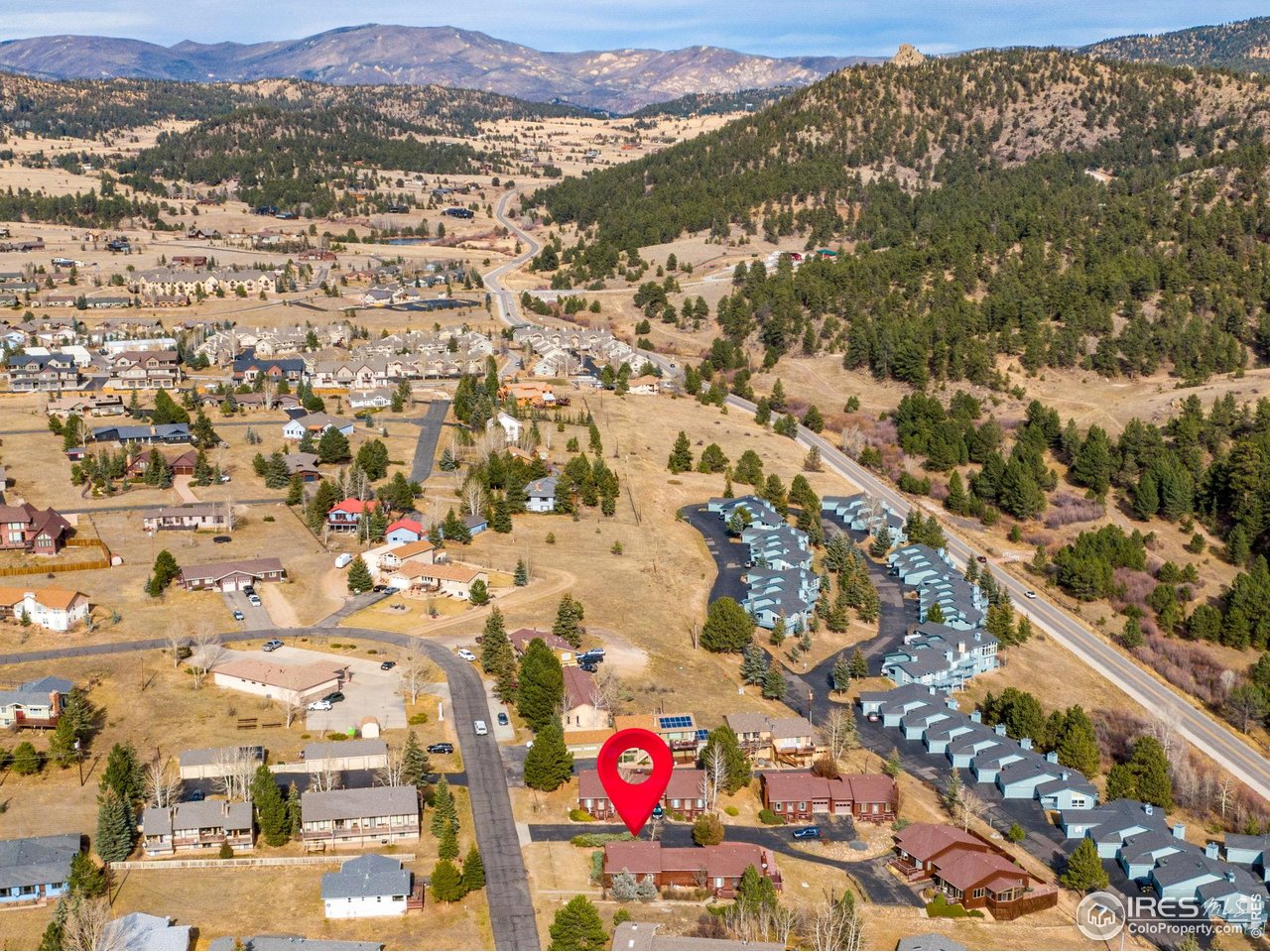 Welcome to 1791 Olympian Ln A, a charming and easy-access ranch-style condominium offering the perfect blend of comfort, convenience, and Colorado mountain living. This 2-bedroom, 2-bathroom residence is ideal as a primary home or a peaceful second retreat. The open floor plan provides effortless single-level living, and the attached one-car garage adds practicality and convenience year-round. Outside, the home features fresh exterior paint allowing you to spend more time enjoying the incredible natural beauty that surrounds Estes Park. Located in a quiet neighborhood yet just minutes from downtown shops and restaurants, this home offers the best of both worlds-tranquil mountain living close to town. From your doorstep, take in amazing mountain views and experience easy access to Rocky Mountain National Park, where endless hiking, wildlife watching, and outdoor adventures await. Whether you're looking for a lock-and-leave second home or a comfortable year-round residence, this property makes Estes Park living easy-peaceful, scenic, and convenient. Make your Rocky Mountain dream a reality by making this home yours! *This condo cannot be rented as a short term or long term rental per the HOA.