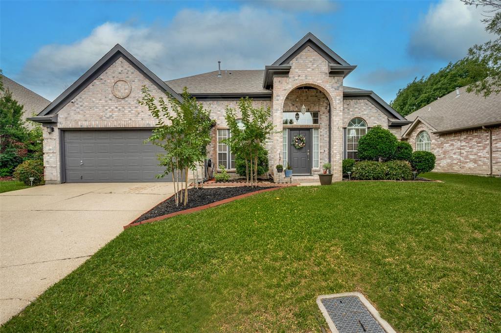 Beautifully maintained and updated Valley Ranch home backing to the canal with incredible outdoor living and flexible floorplan options! This spacious home offers 3 bedrooms plus a study or optional 4th bedroom, along with 2 living areas and 2 dining areas designed for comfortable everyday living and entertaining. The combo formal living and dining area welcomes you with abundant natural light and an open feel throughout. The kitchen features fresh paint, gas cooktop, breakfast bar, skylight, island, tile floors, walk-in pantry, and built-in microwave, all opening to the inviting family room with gas-log fireplace and ceiling fan.The split primary suite is a true retreat featuring two walk-in closets with built-in shelving, jetted tub, separate shower, dual sinks, tile flooring, and a floor safe in the closet. Enjoy relaxing evenings on the oversized 16x13 open patio overlooking the canal, complete with iron rail fencing and wood privacy fencing on both sides. Fantastic Valley Ranch location with convenient access to shopping, dining, major highways, Las Colinas, DFW Airport, and the entire Metroplex.