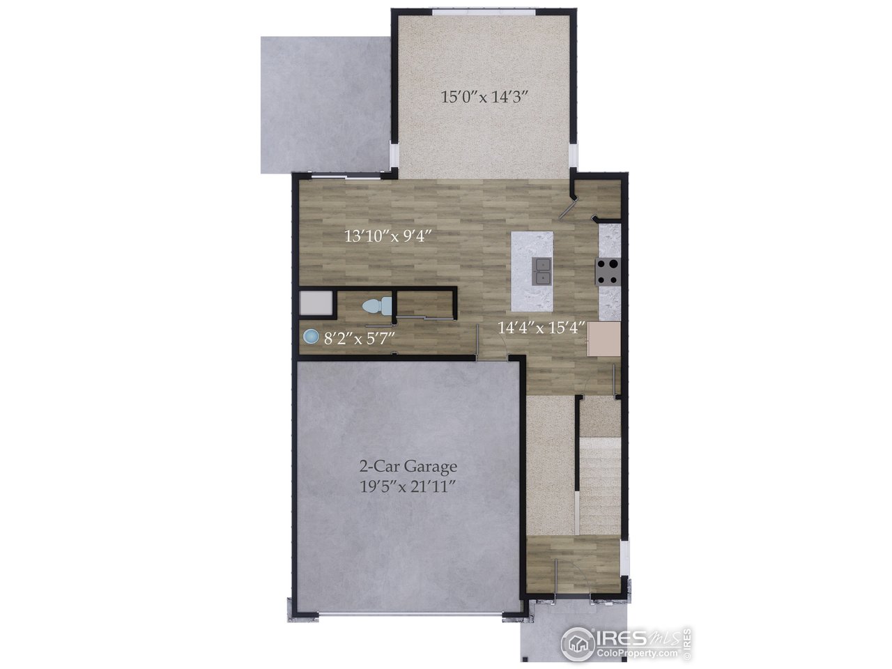 The Gunnison II by Aspen Homes. 2-story w/3 bed, 2.5 bath on full walk out basement! Open plan w/spacious living & dining spaces great to entertain! Kitchen w/ solid surface counters, island, pantry & SS appliances. Primary suite w/5pc bath, walk-in spa shower & WI closet. Back deck & lower patio. AC & active radon & Class 4 Roof. Highly efficient home w/ 95% eff furnace w/advanced sealing package, tankless H20, HERS energy tests, E-Star windows. Front yard landscape included & maintained by HOA. $5000 preferred lender incentive!