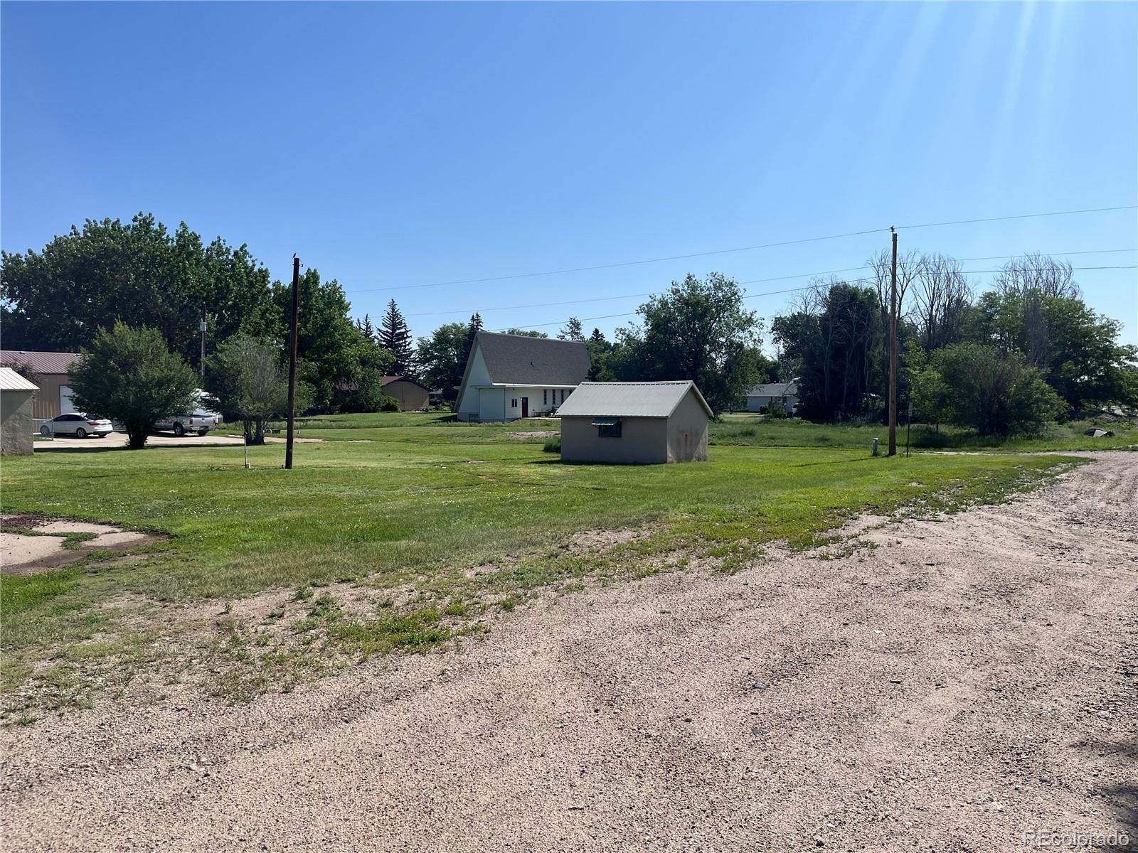 This property is one of the few parcels near the middle of the town of Limon that is in an R-2 zoned lot.  It consists of two lots and is over 17000 sf.  It is located in a great neighborhood and has great frontage facing H Ave.  The lots already have water and electricity. There is also a 480 sq ft garage and a 192 sf storage shed on the property.  This is ready to put your home on!

Don't miss out on this opportunity to purchase this lot!